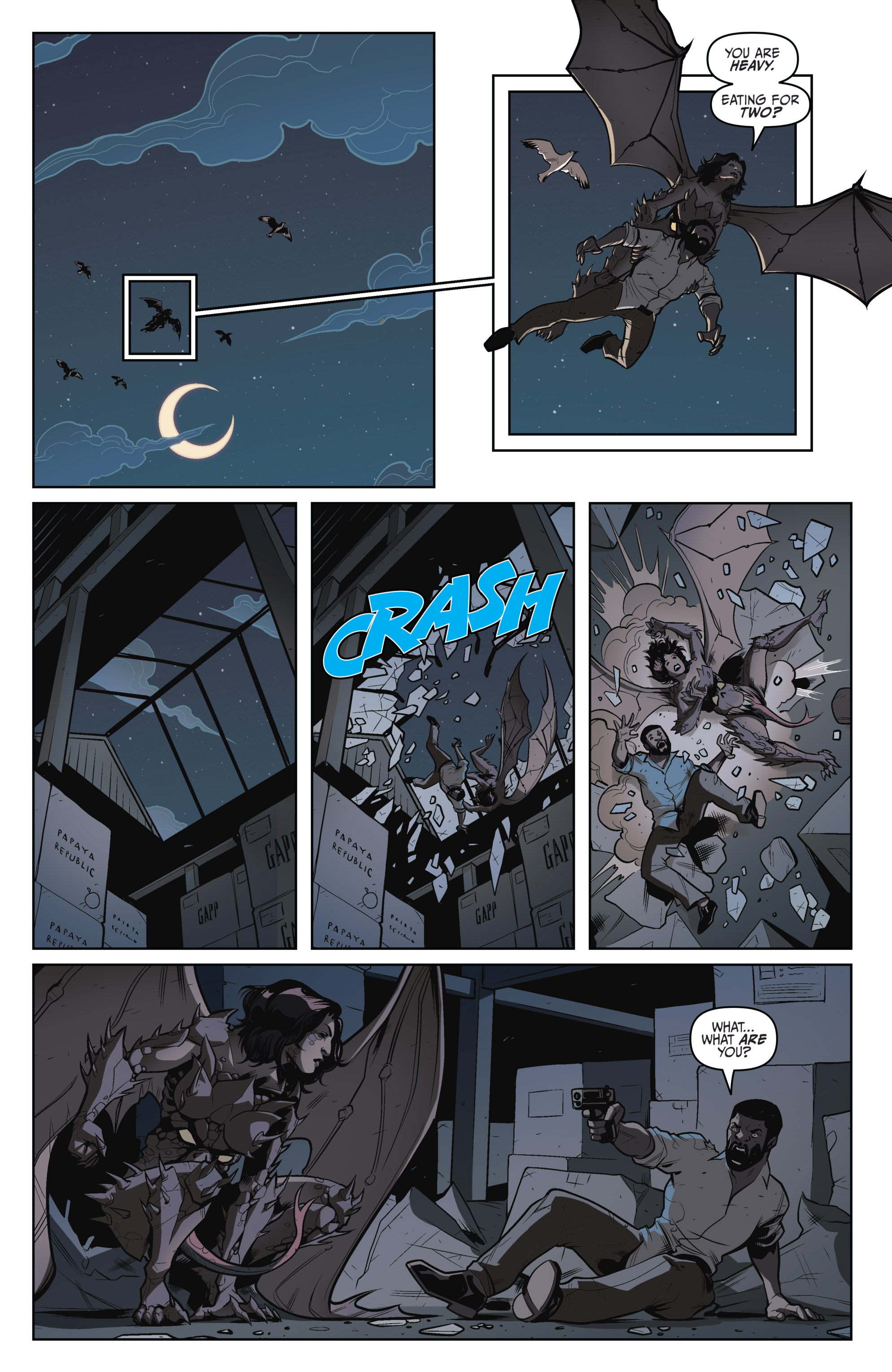 Darkness Visible (2017) issue 5 - Page 6