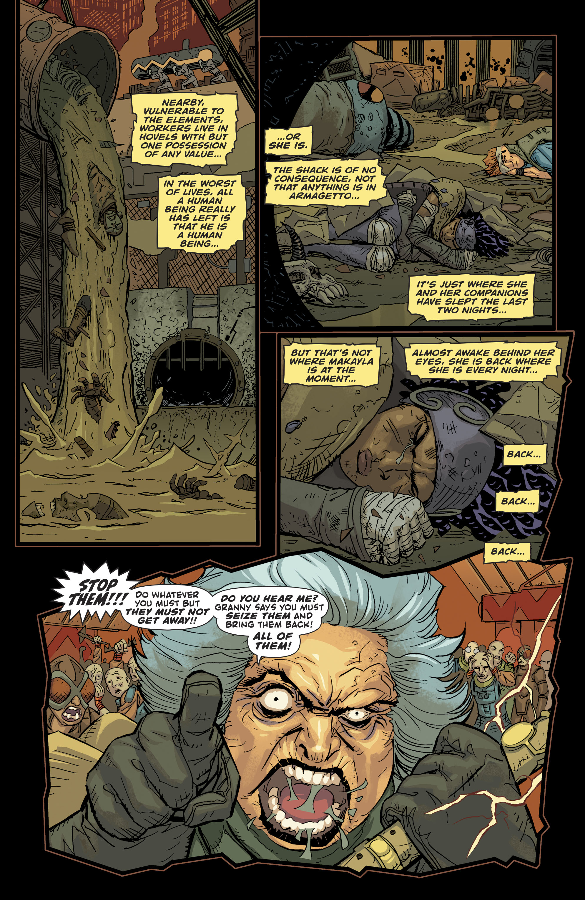 <{ $series->title }} issue 1 - Page 4