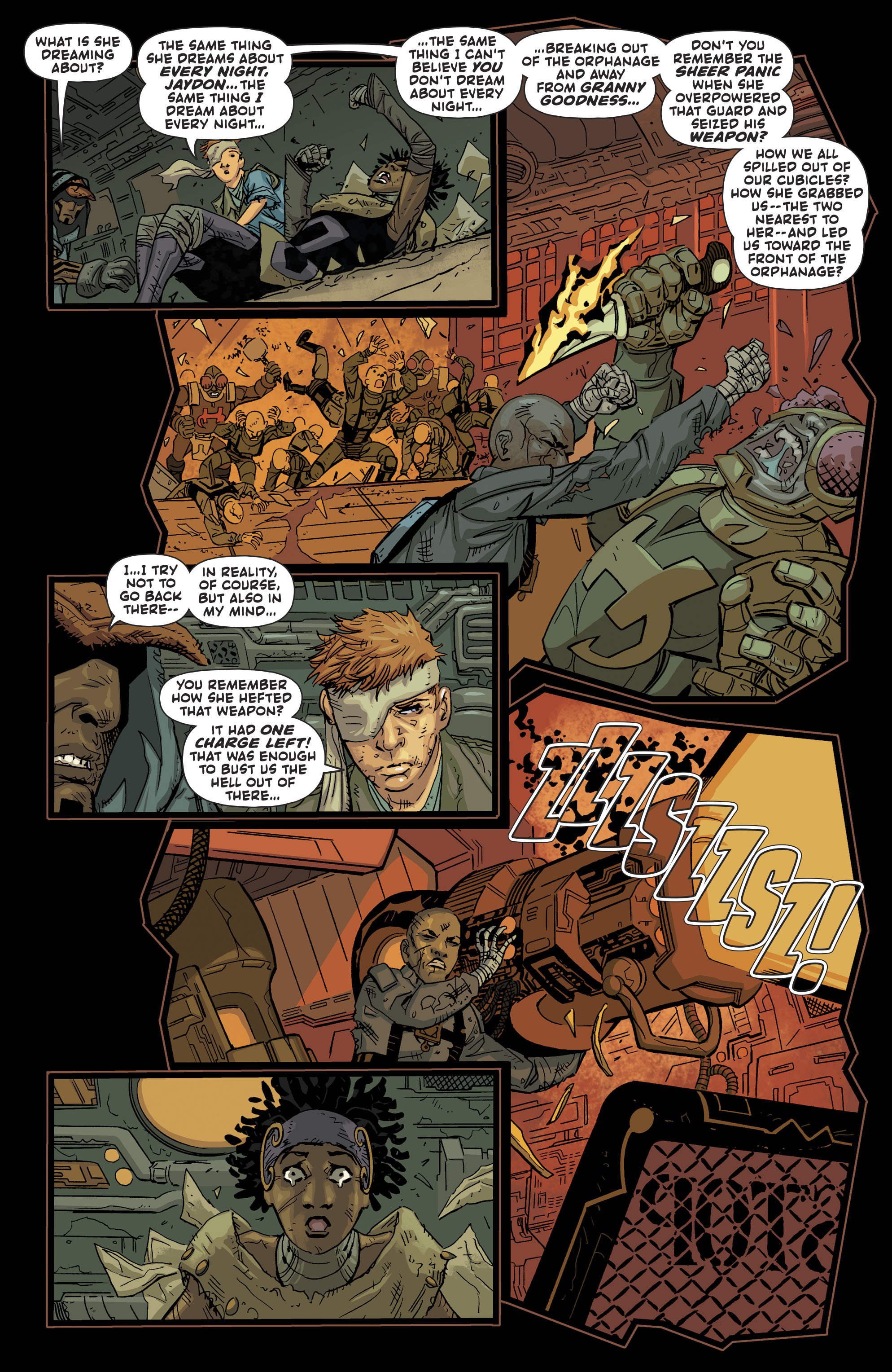 <{ $series->title }} issue 1 - Page 5