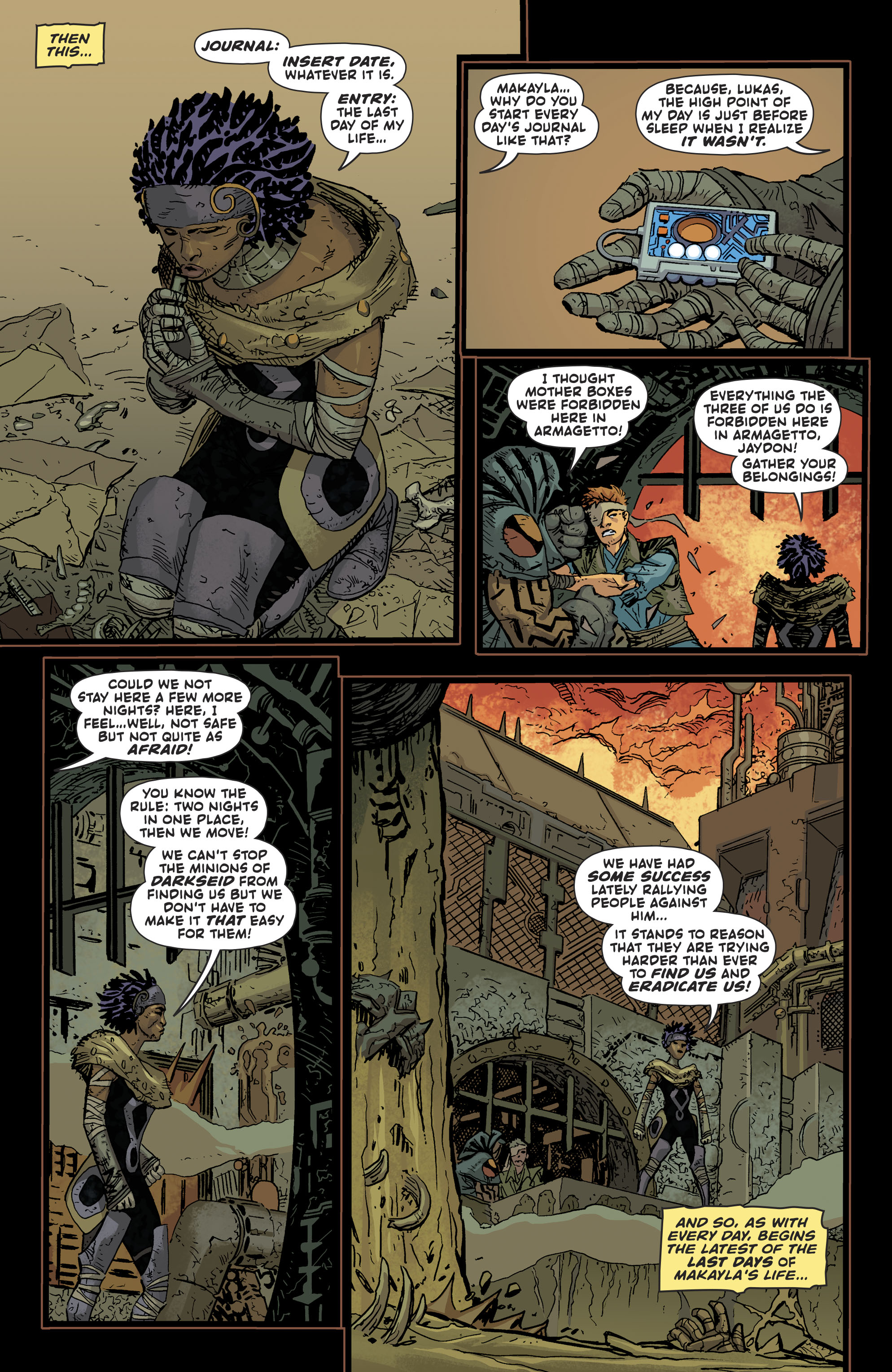 <{ $series->title }} issue 1 - Page 8