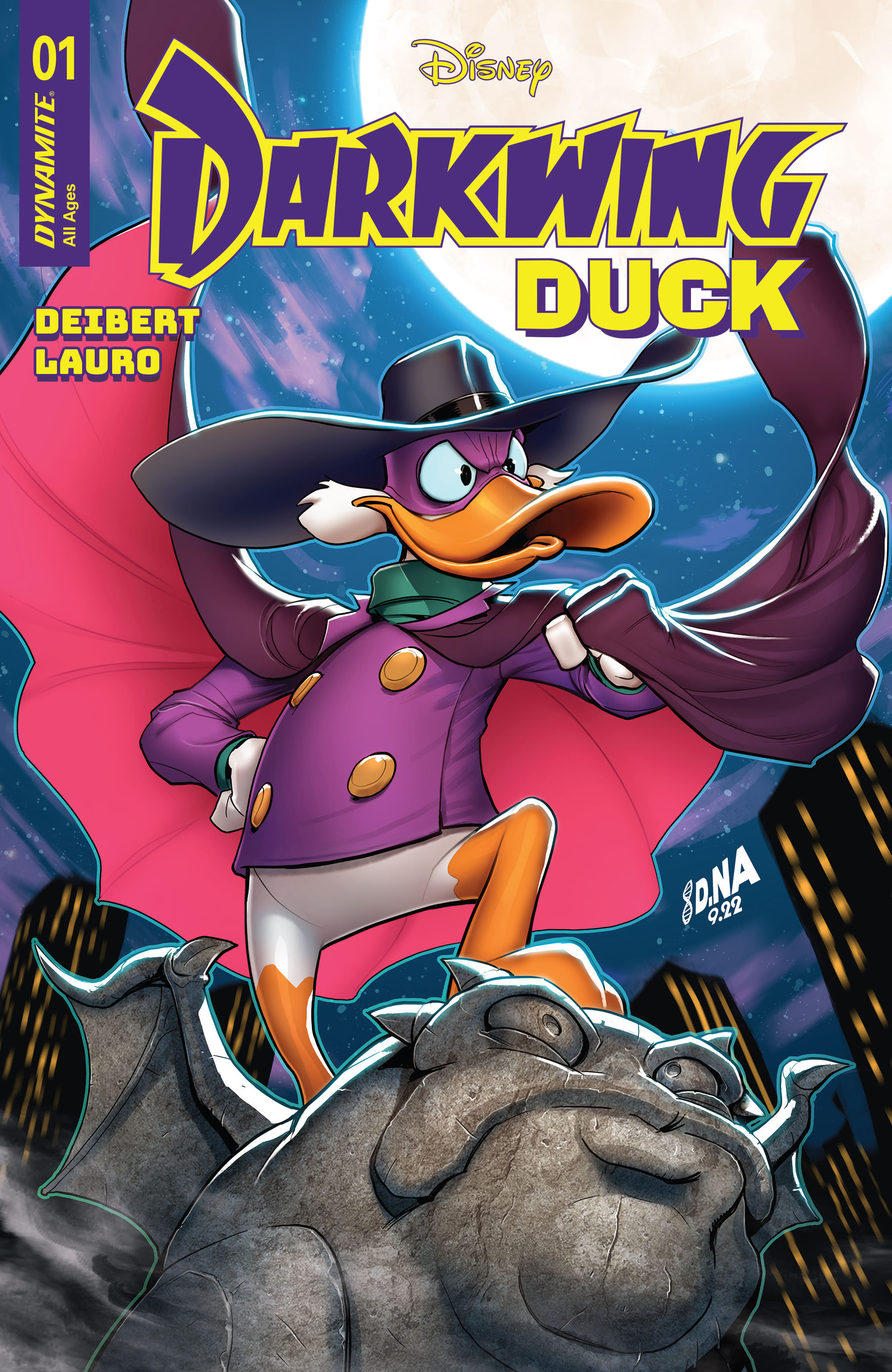 Darkwing Duck (2023-): Chapter 1 - Page 1