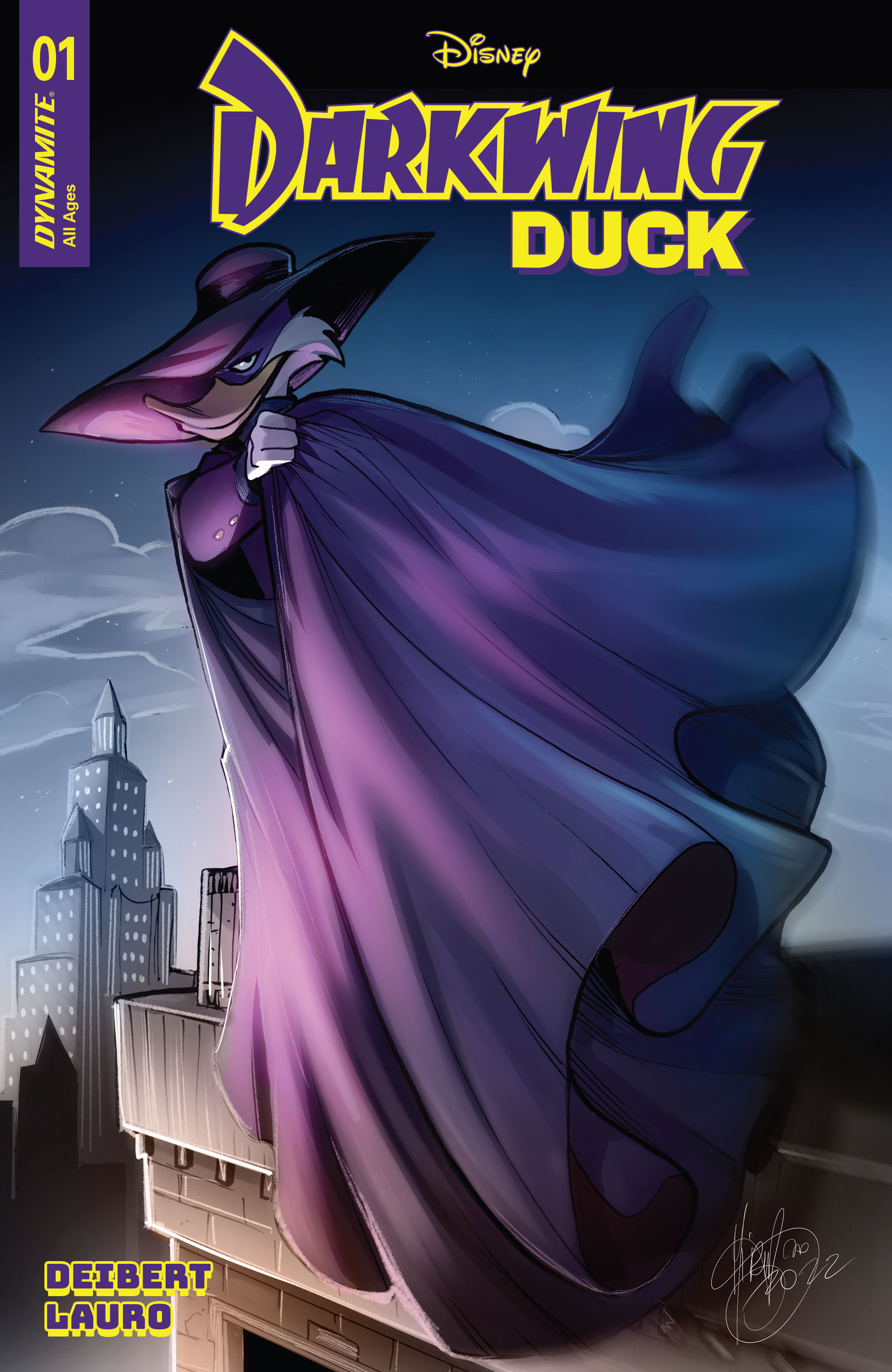 Darkwing Duck (2023-): Chapter 1 - Page 2
