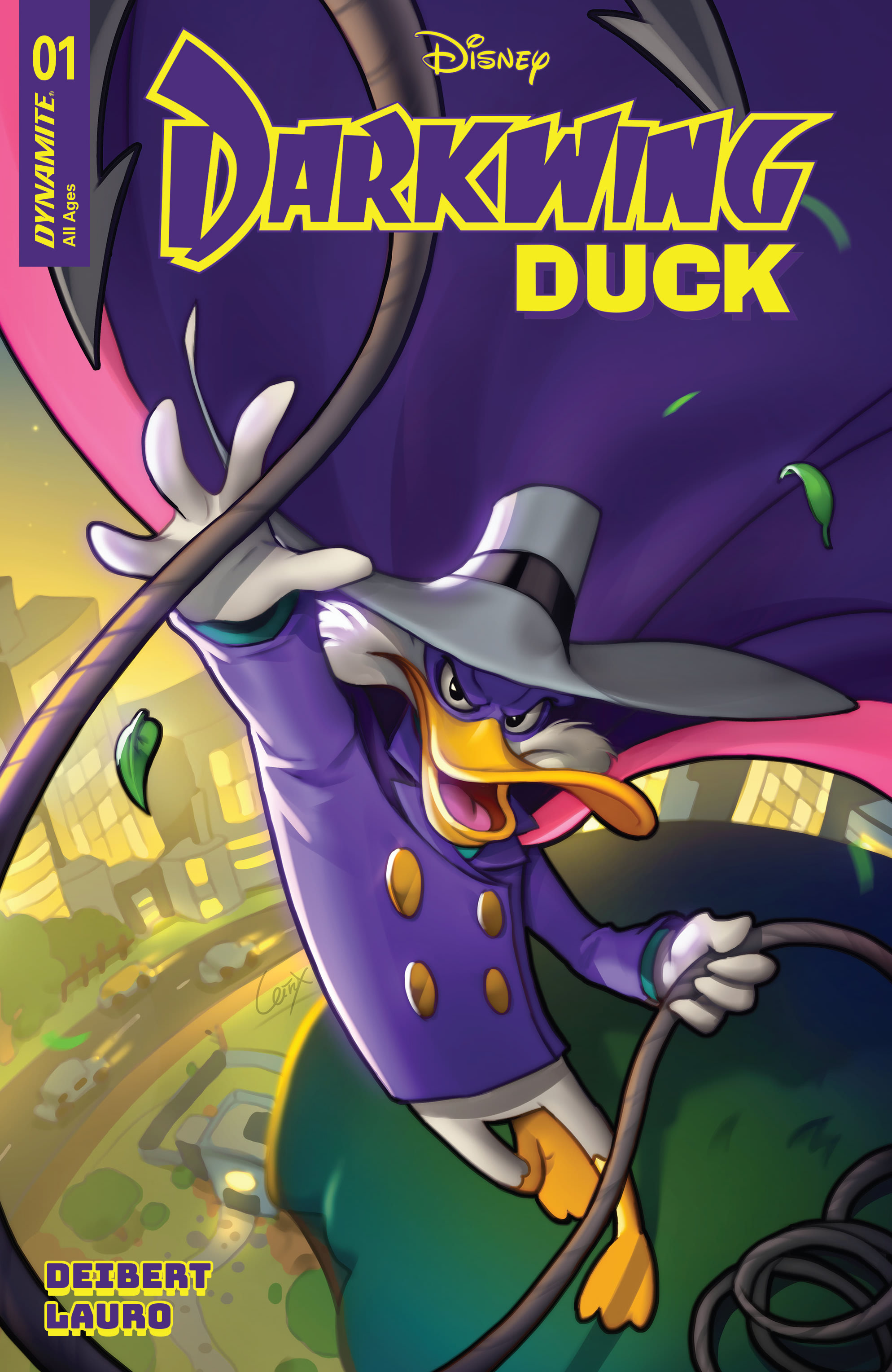 Darkwing Duck (2023-): Chapter 1 - Page 3