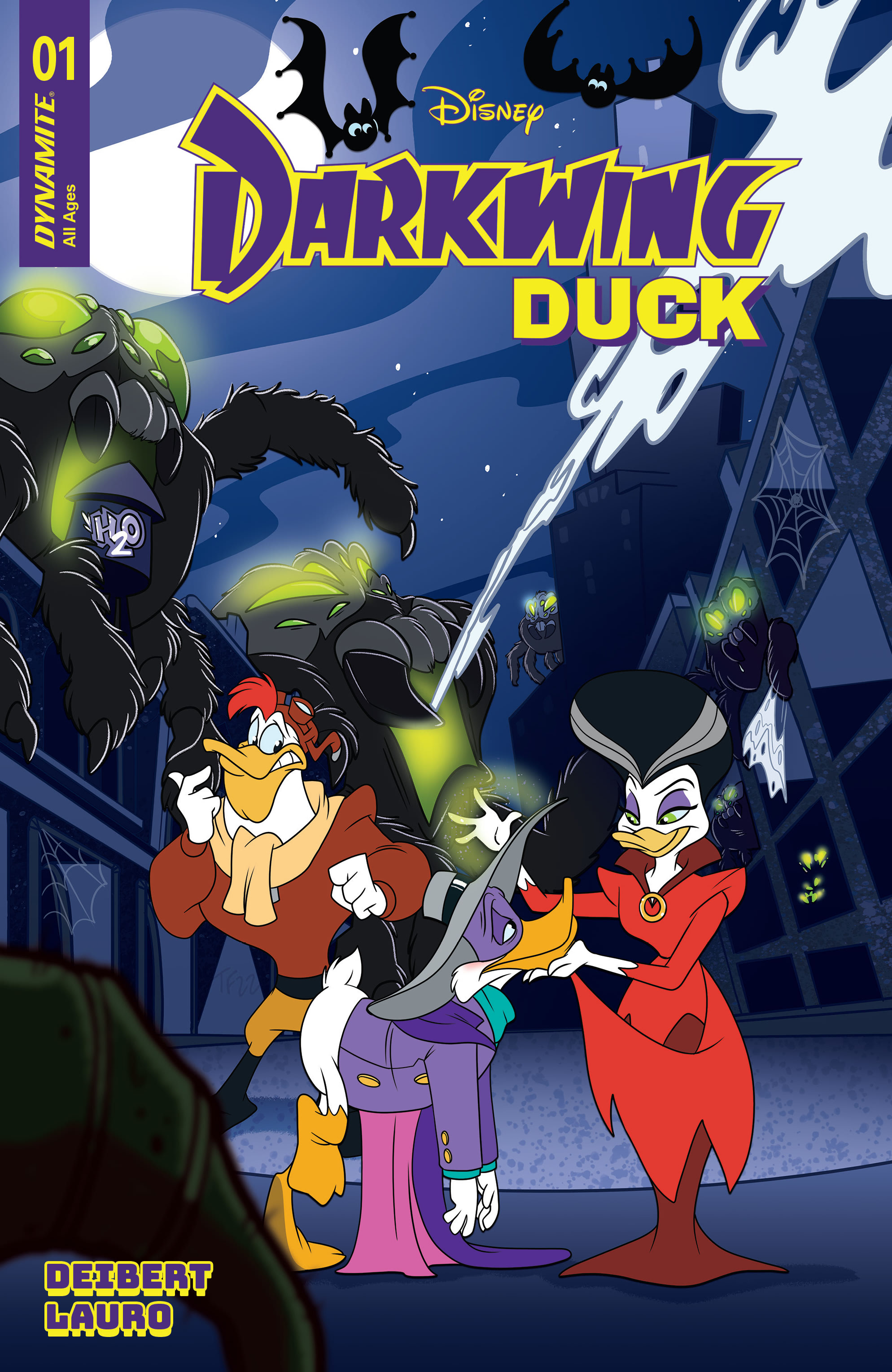 Darkwing Duck (2023-): Chapter 1 - Page 4