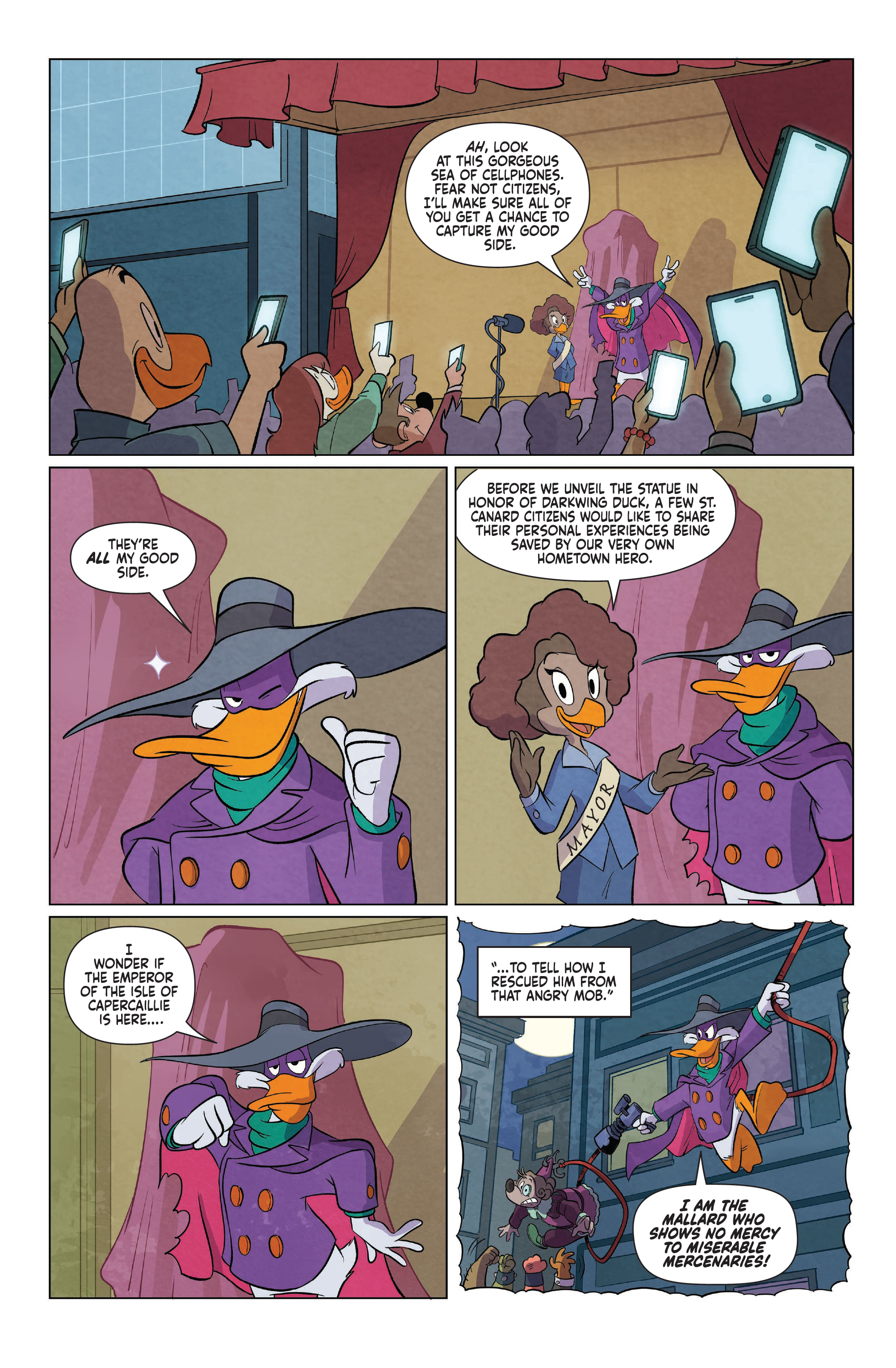 Darkwing Duck (2023) Chapter 1 Page 9