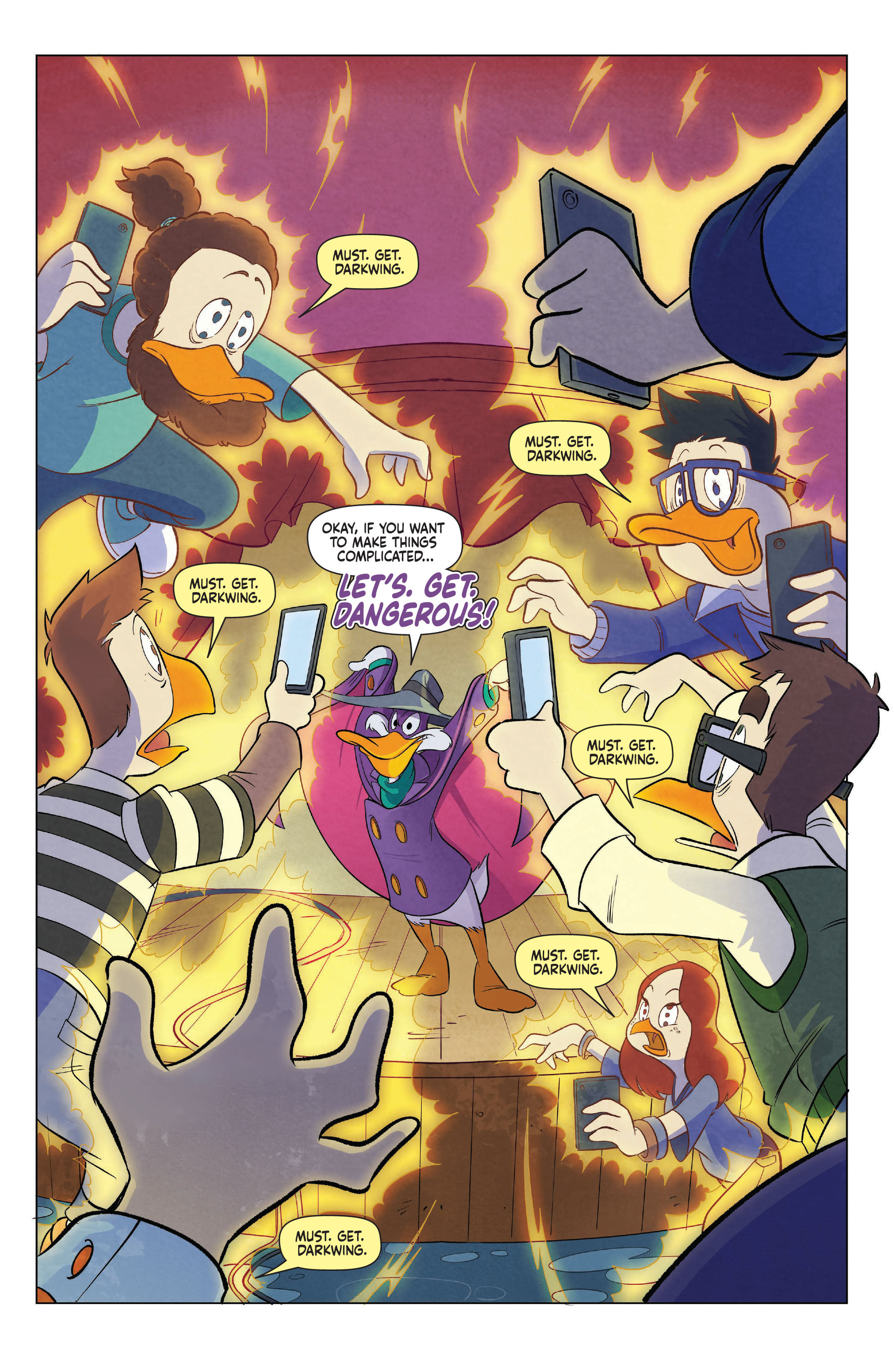 Darkwing Duck (2023-) issue 1 - Page 13