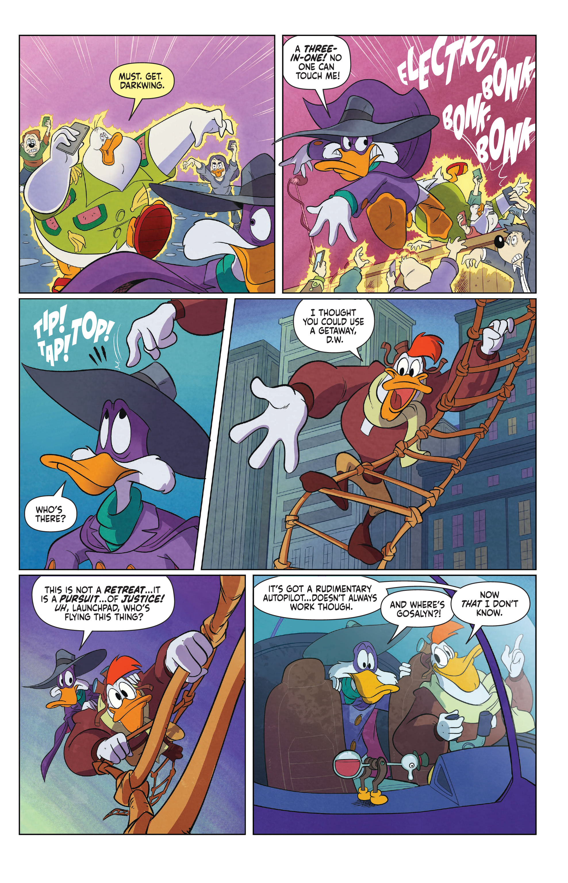 Darkwing Duck 2023 Chapter 1 Page 1