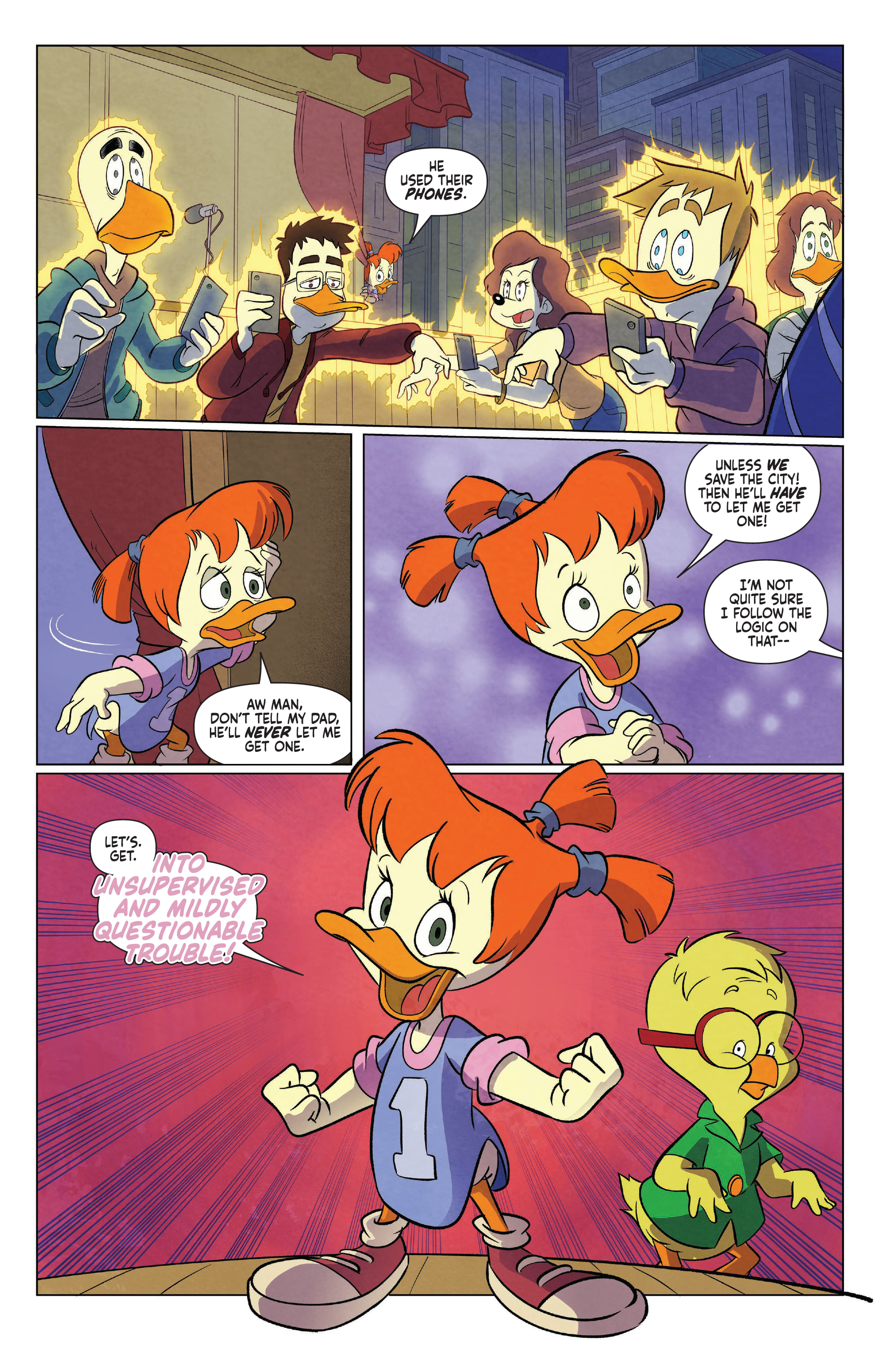 Darkwing Duck (2023-) issue 1 - Page 16