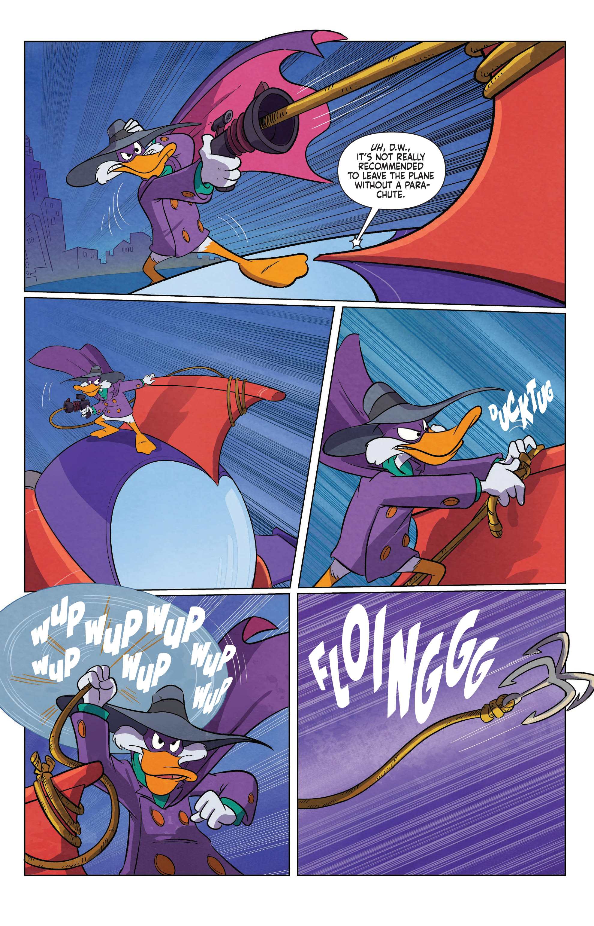 Darkwing Duck 2023 Chapter 1 Page 1 