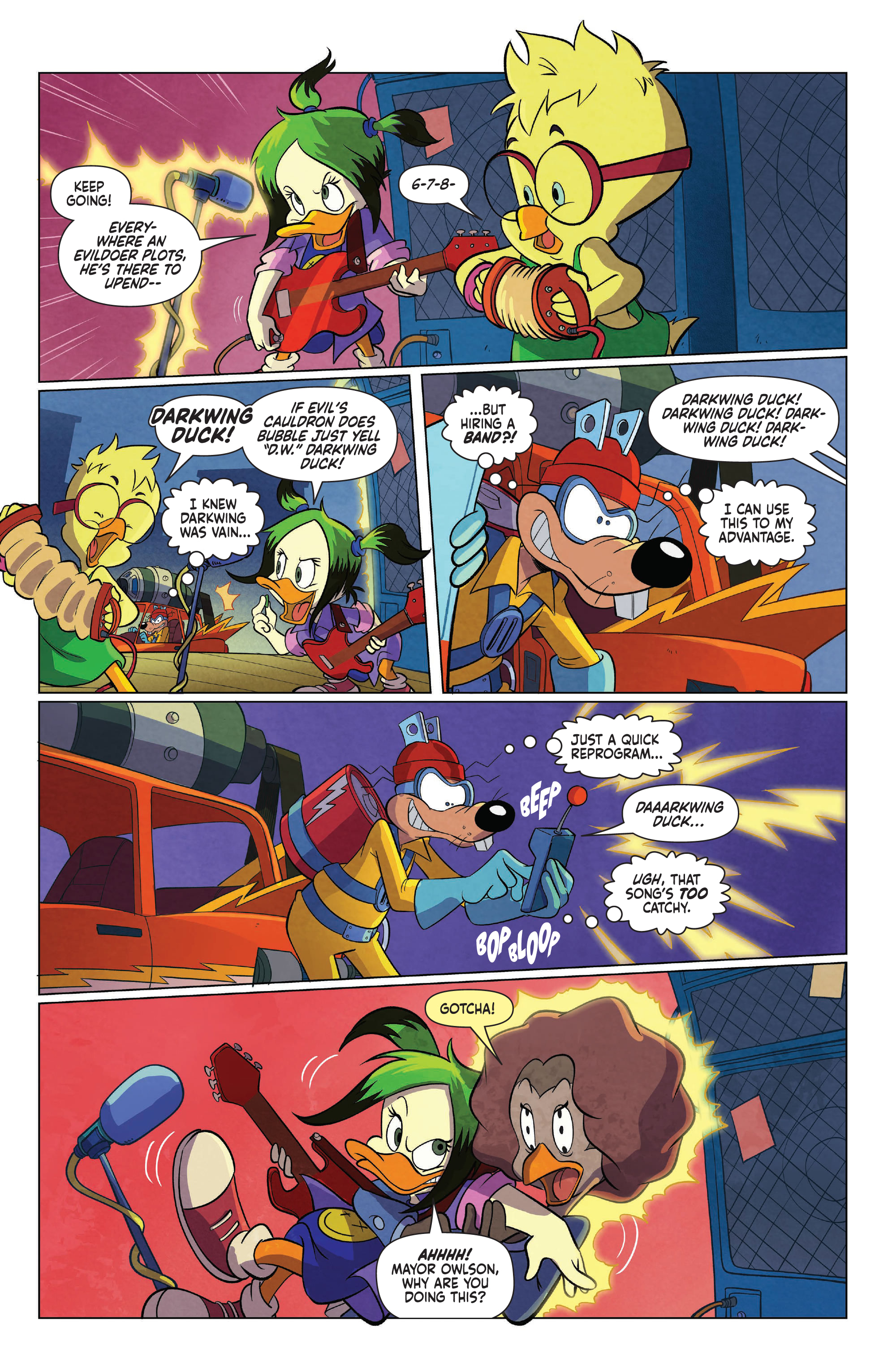 Darkwing Duck (2023-) issue 1 - Page 25