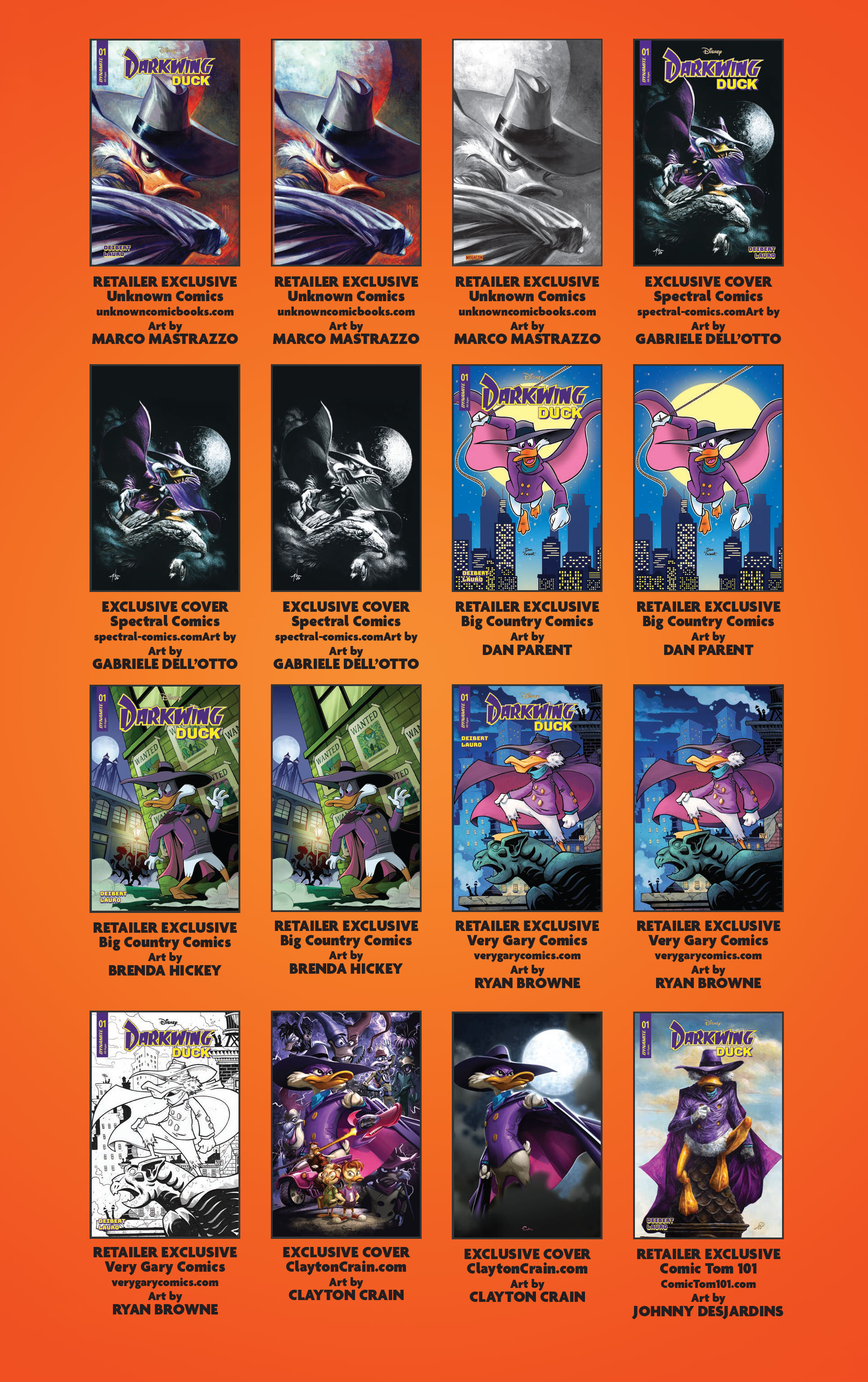 Darkwing Duck (2023-) issue 1 - Page 34