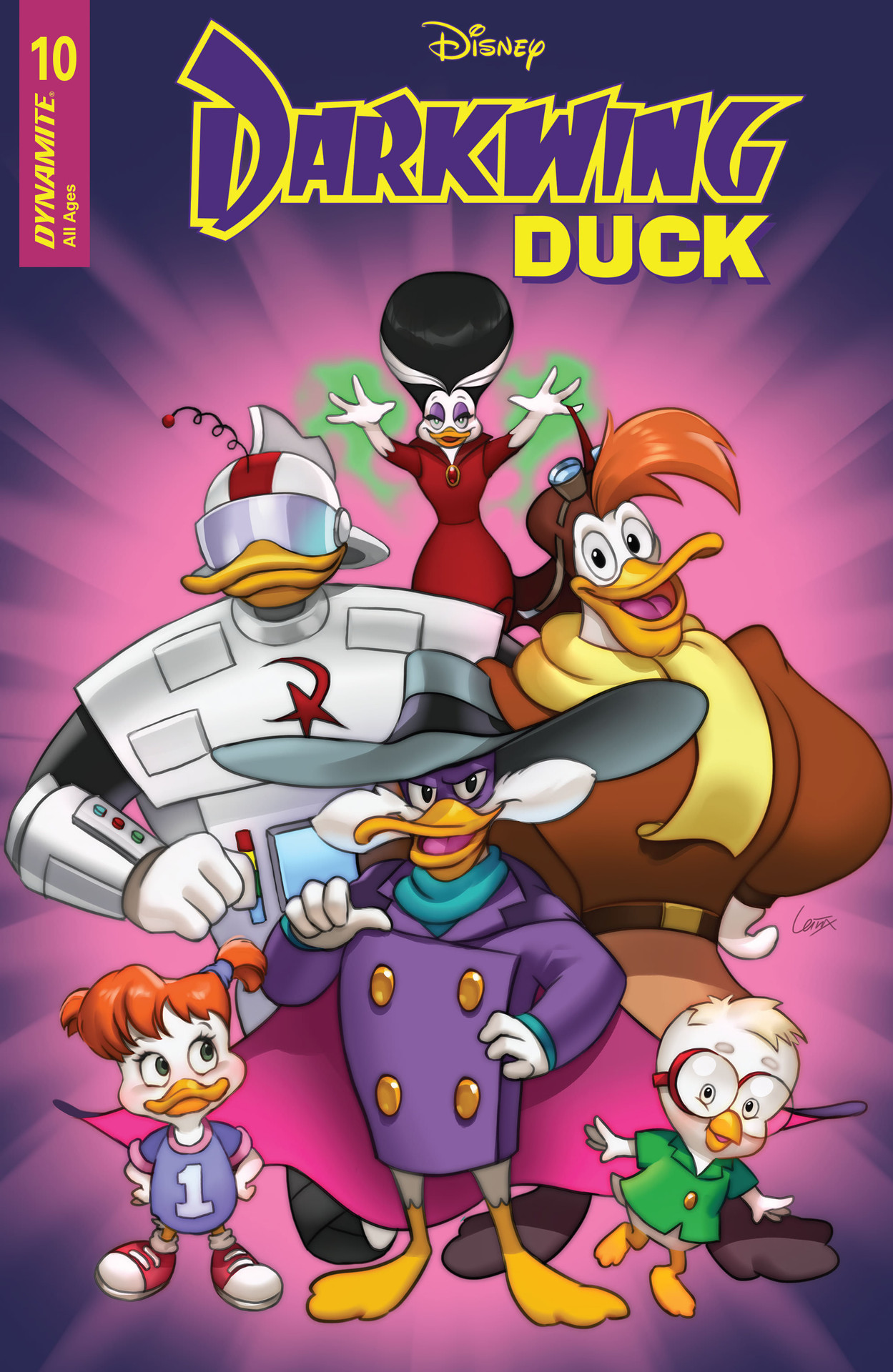 Darkwing Duck (2023-): Chapter 10 - Page 1