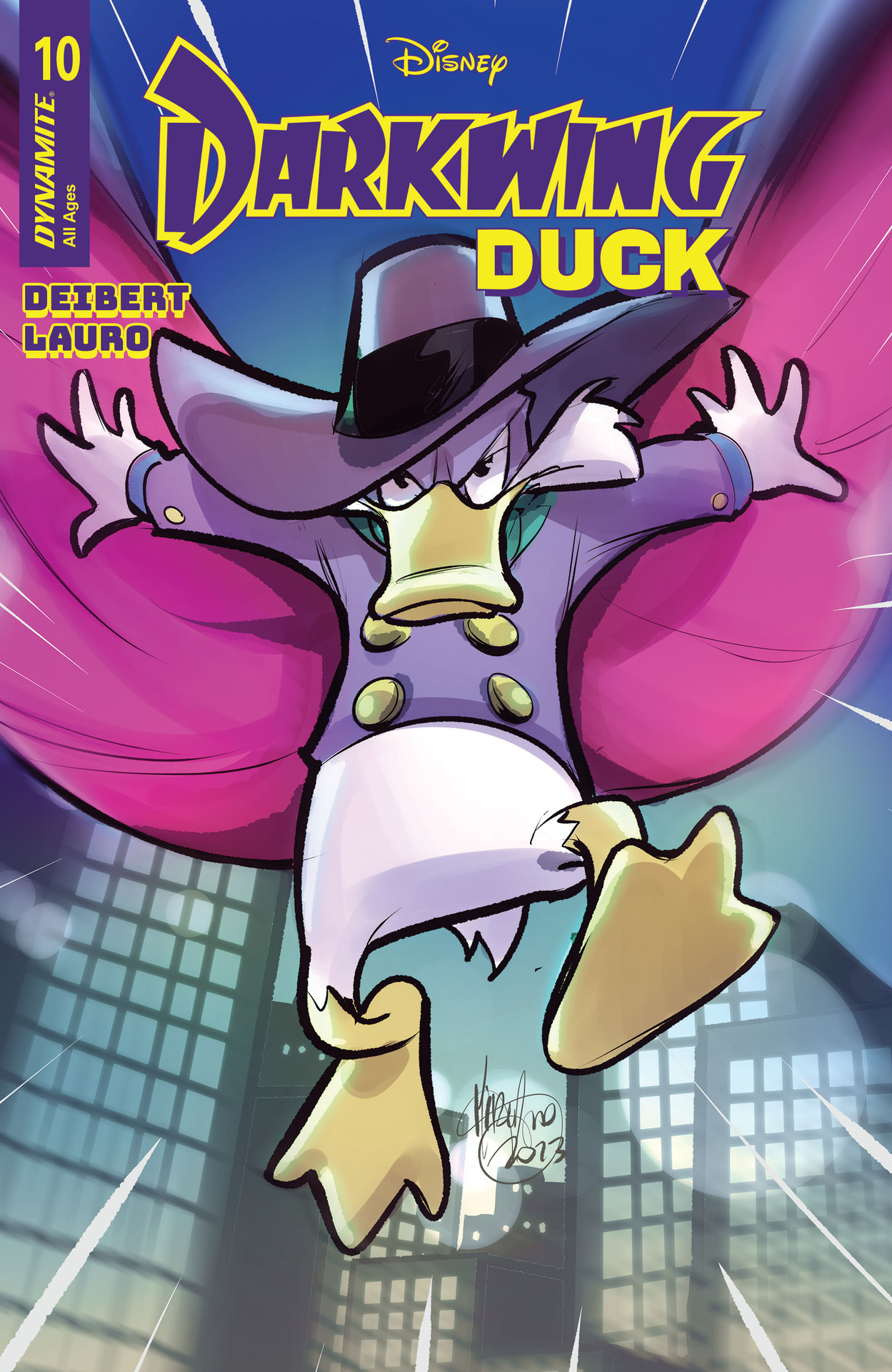 Darkwing Duck (2023-): Chapter 10 - Page 2