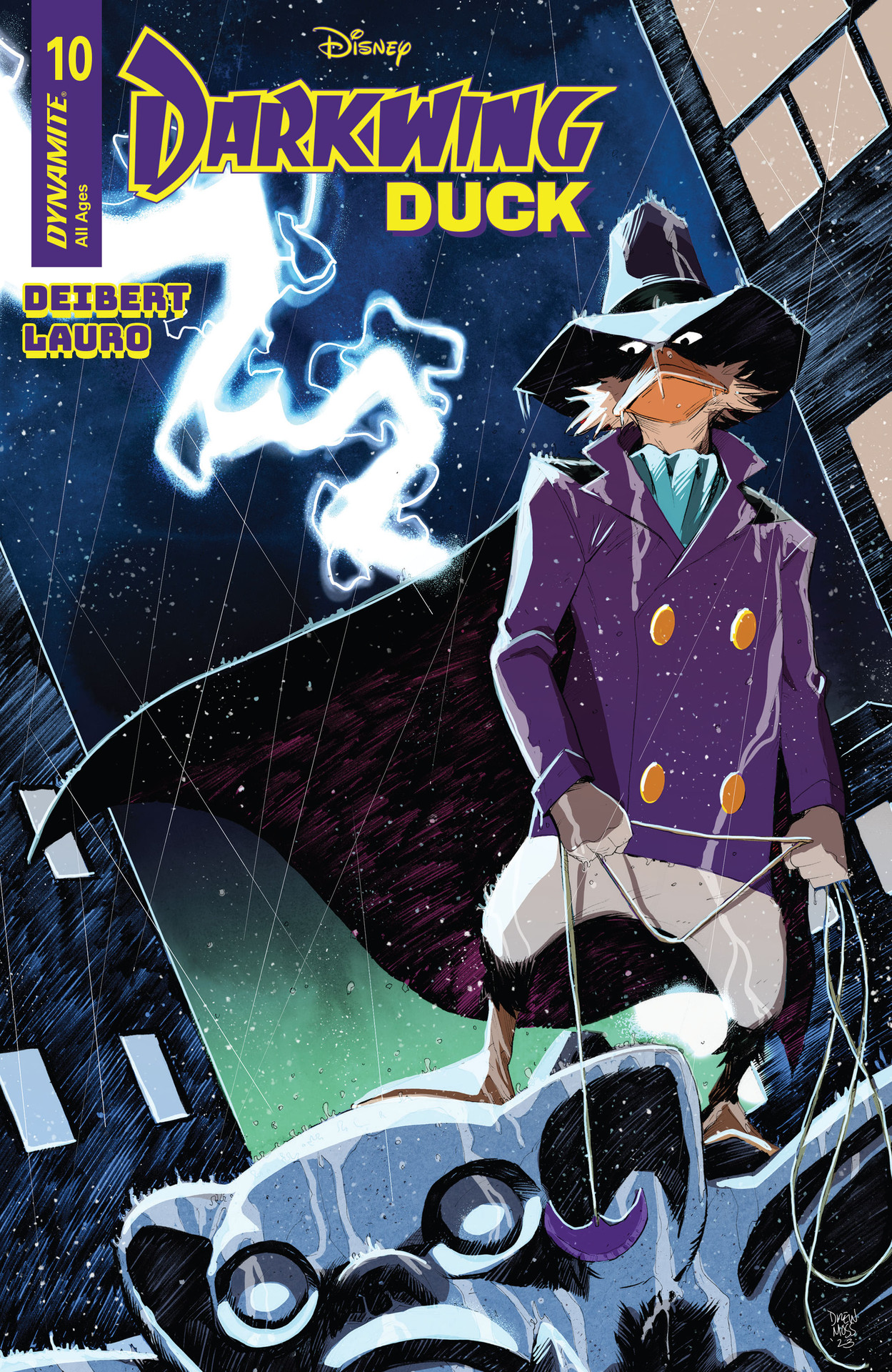 Darkwing Duck (2023-) issue 10 - Page 3