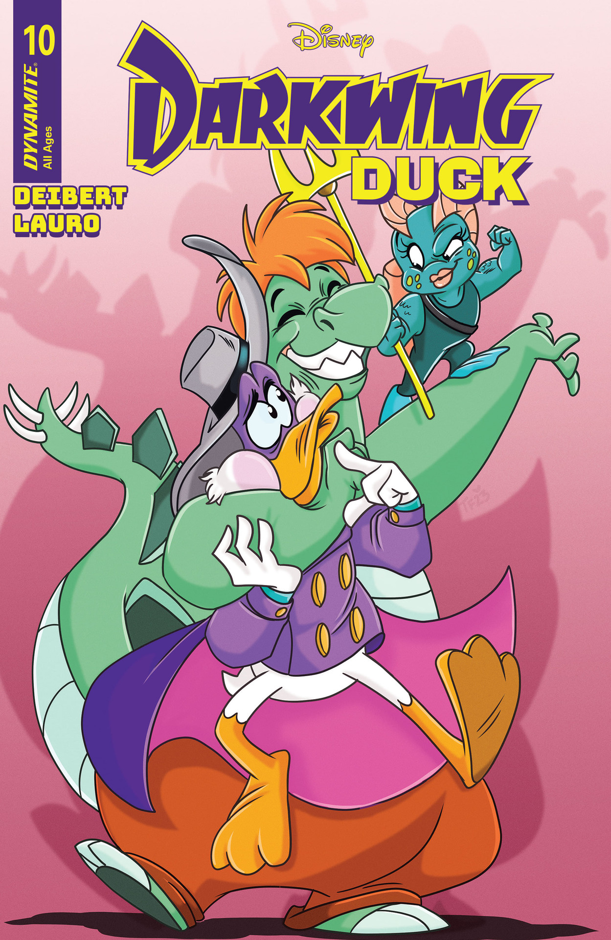 Darkwing Duck (2023-) issue 10 - Page 4