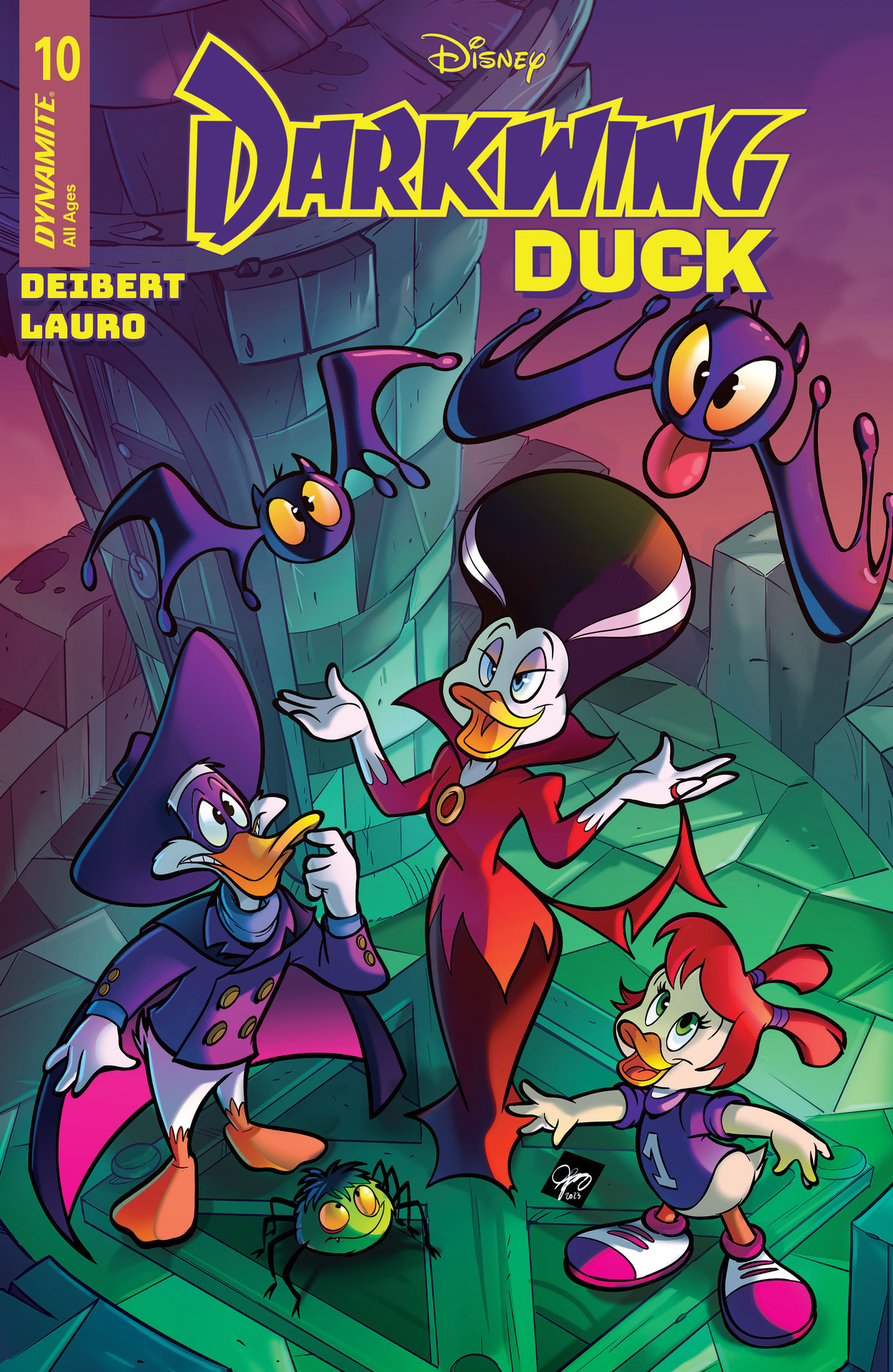 Darkwing Duck (2023-) issue 10 - Page 5