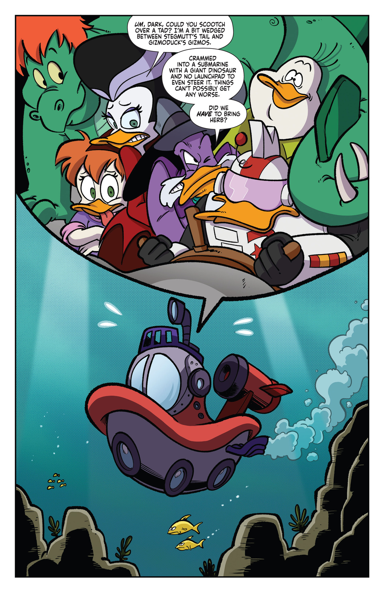 Darkwing Duck (2023-) issue 10 - Page 7