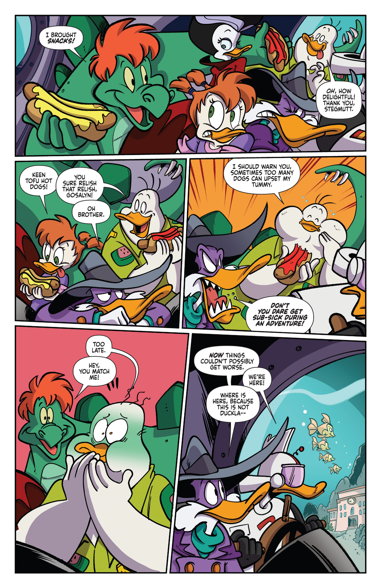 Darkwing Duck (2023-) issue 10 - Page 8