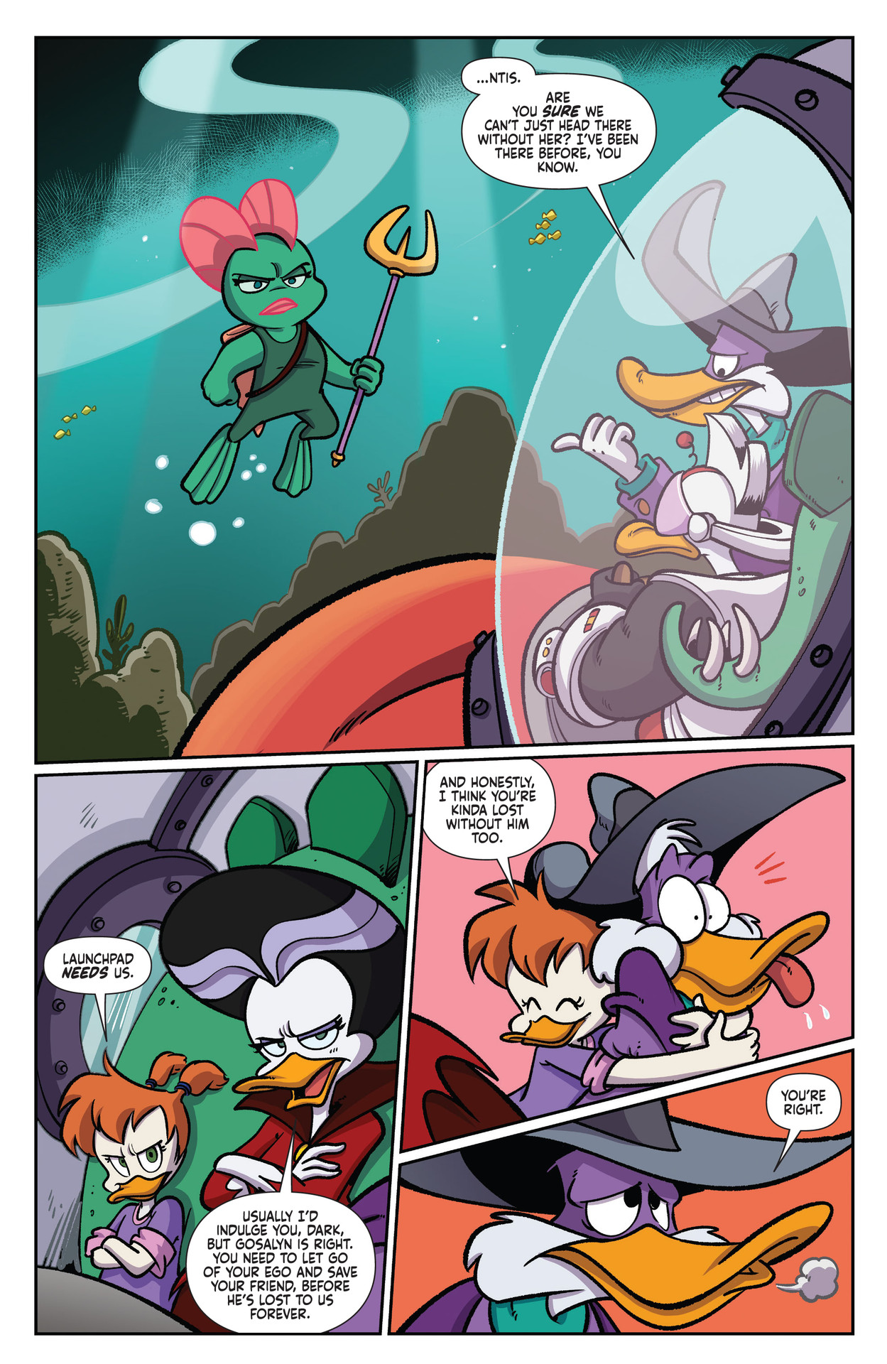 Darkwing Duck (2023-) issue 10 - Page 9