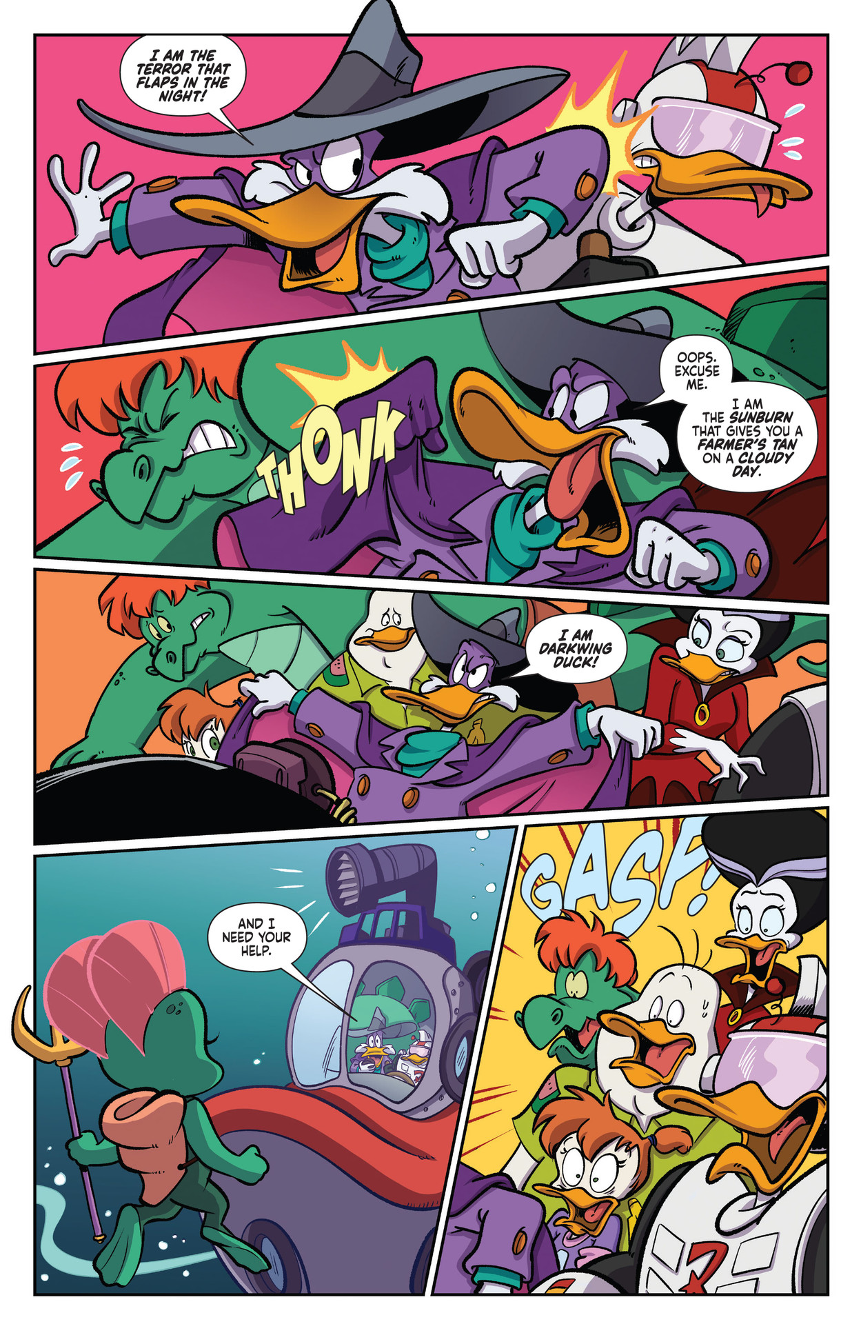 Darkwing Duck (2023-) issue 10 - Page 10