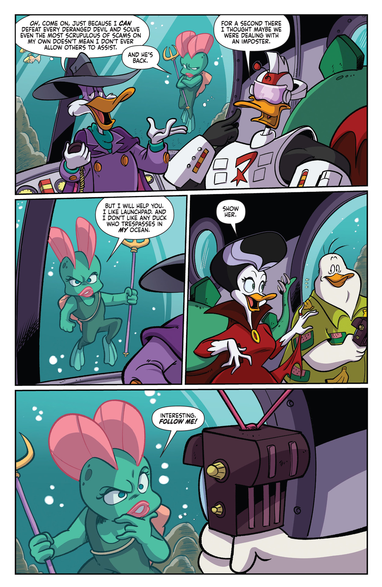 Darkwing Duck (2023-) issue 10 - Page 11