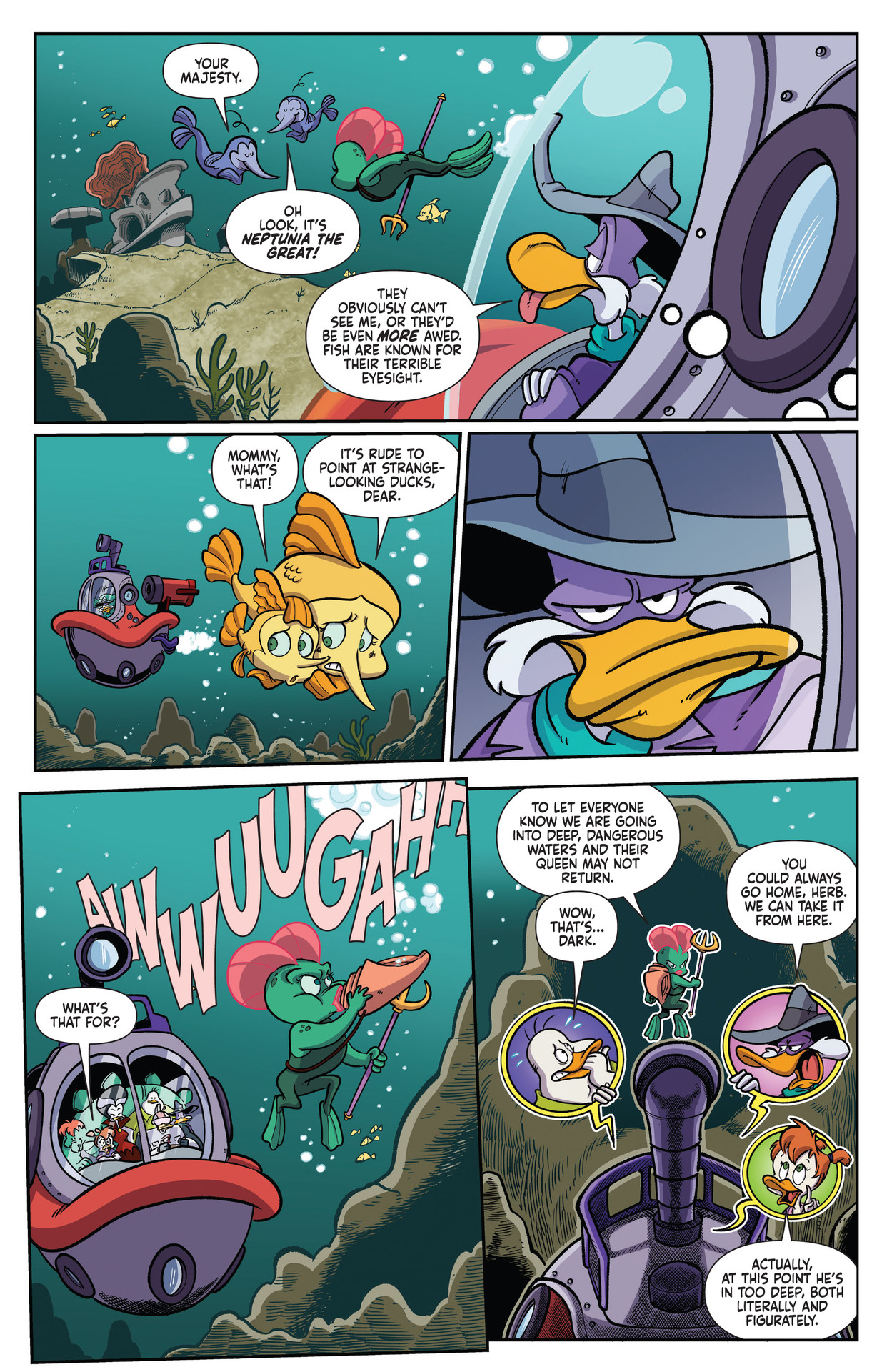 Darkwing Duck (2023-) issue 10 - Page 12