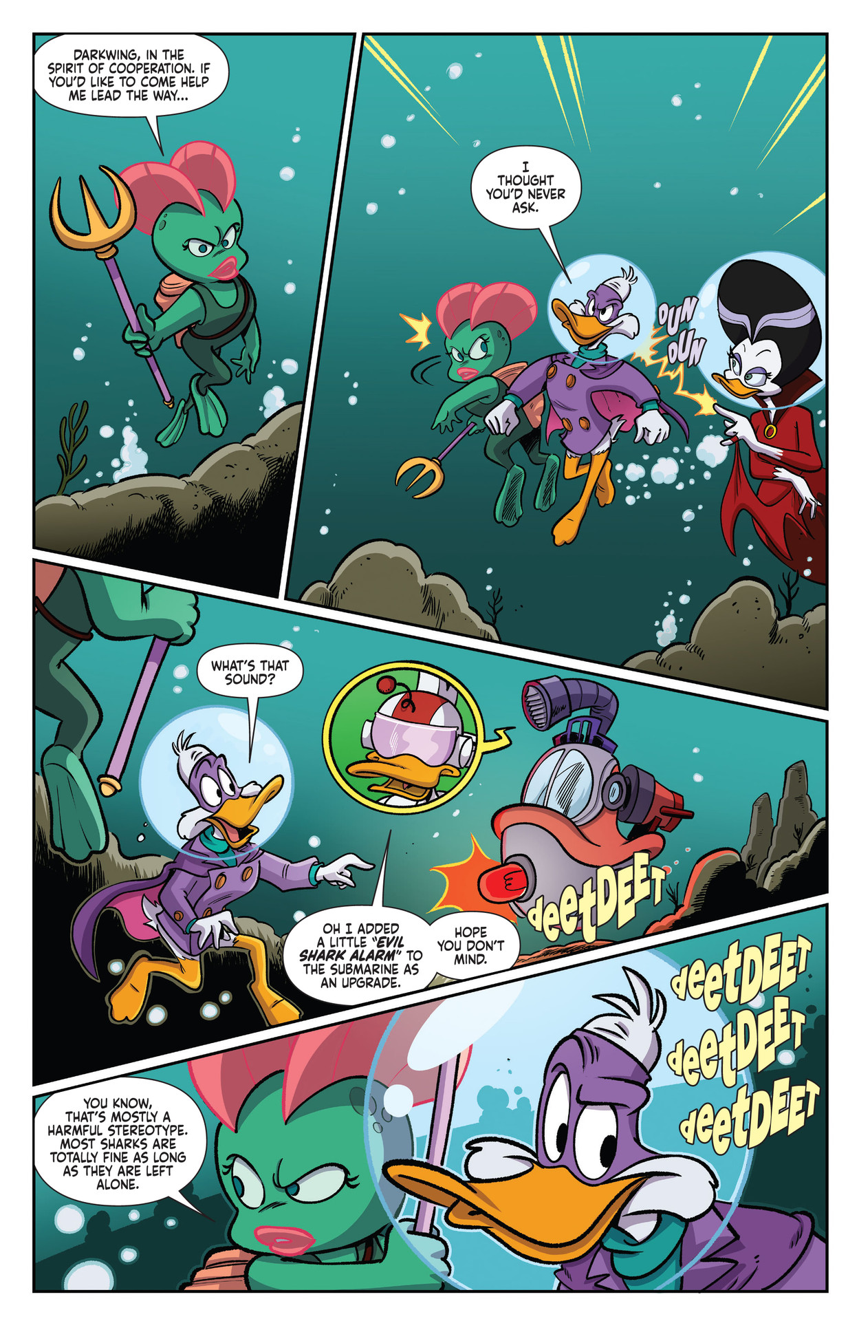 Darkwing Duck (2023-) issue 10 - Page 13