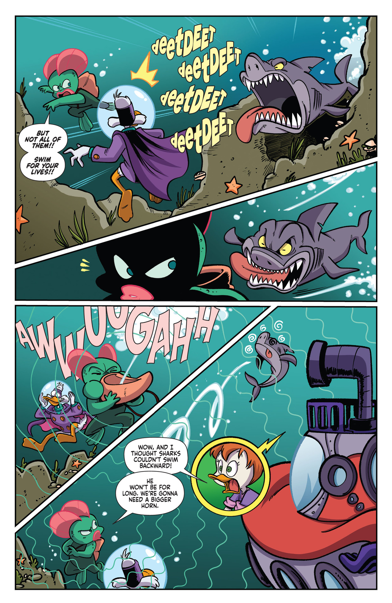 Darkwing Duck (2023-) issue 10 - Page 14