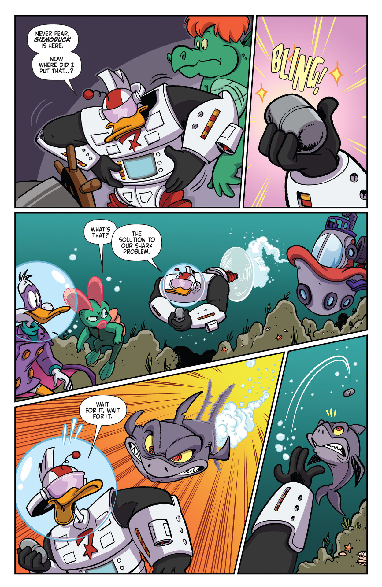 Darkwing Duck (2023-) issue 10 - Page 15