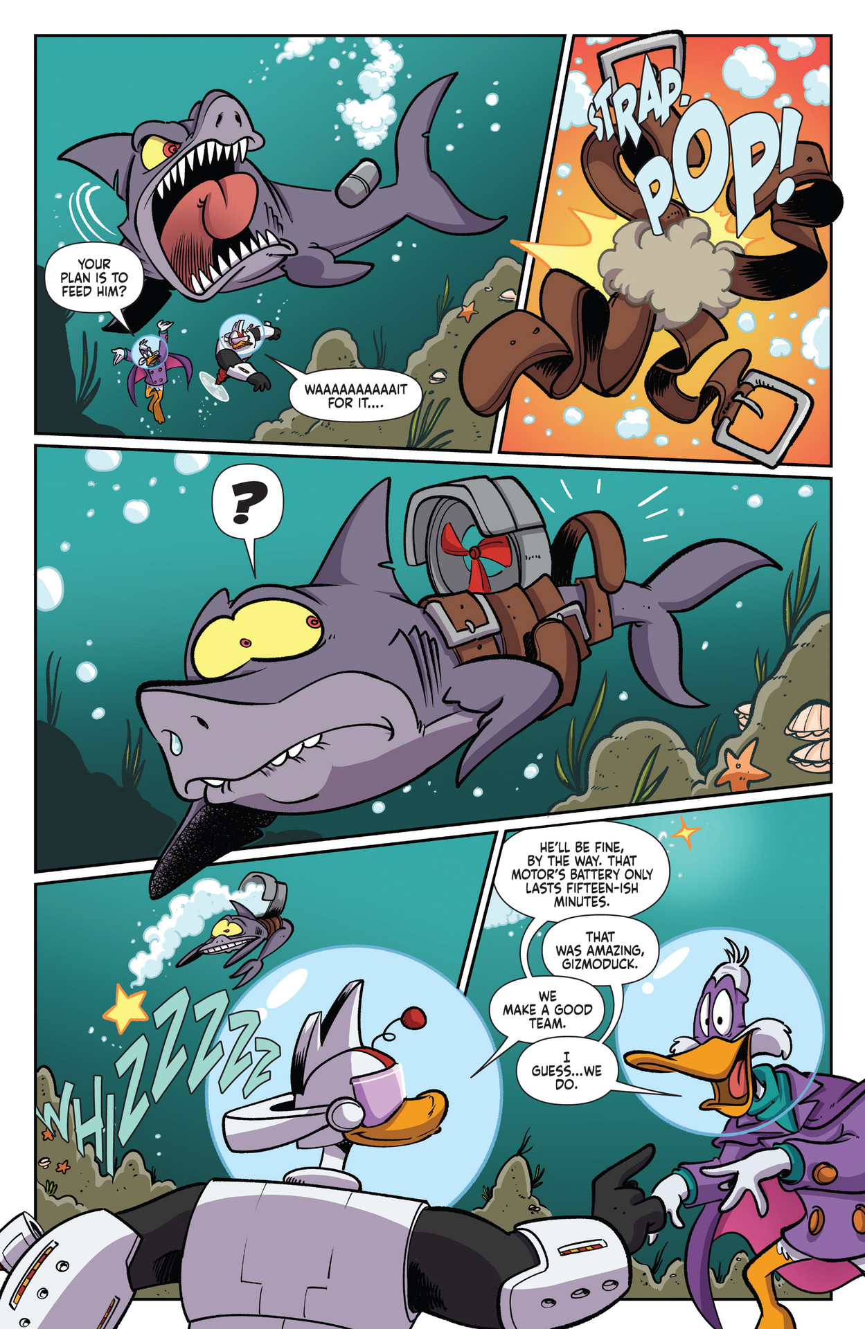 Darkwing Duck (2023-) issue 10 - Page 16