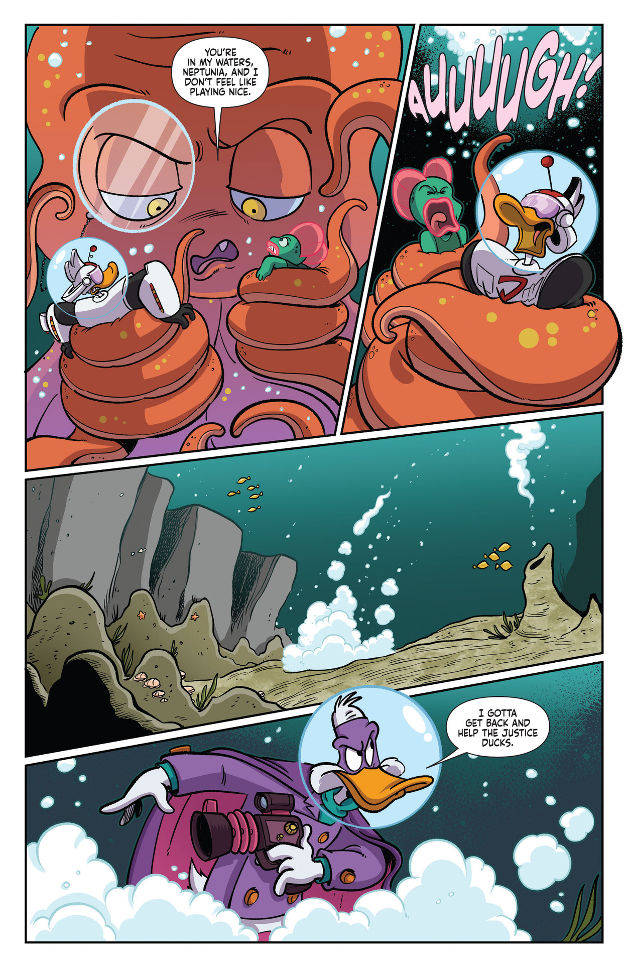 Darkwing Duck (2023-) issue 10 - Page 19