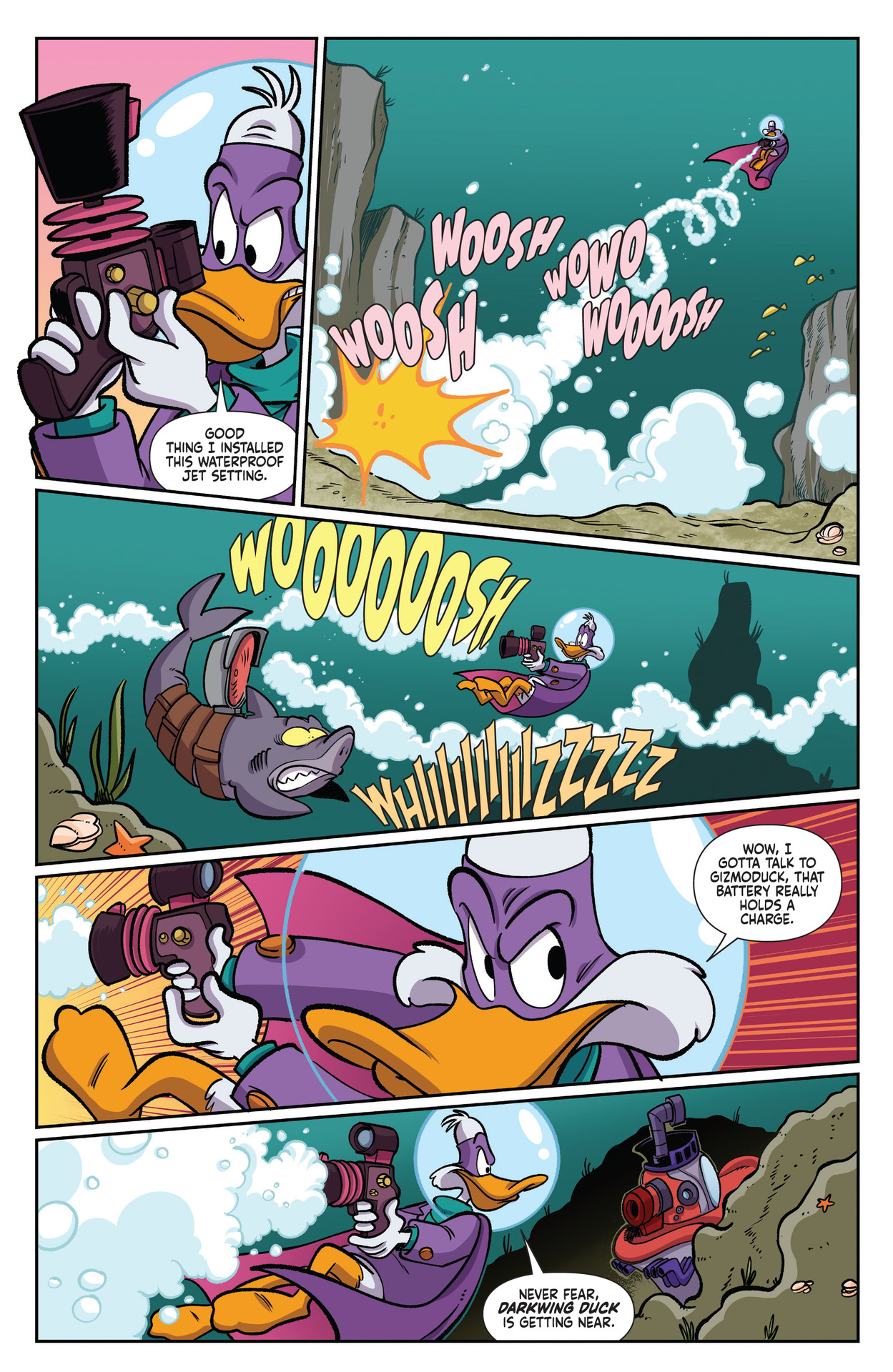 Darkwing Duck (2023-) issue 10 - Page 20