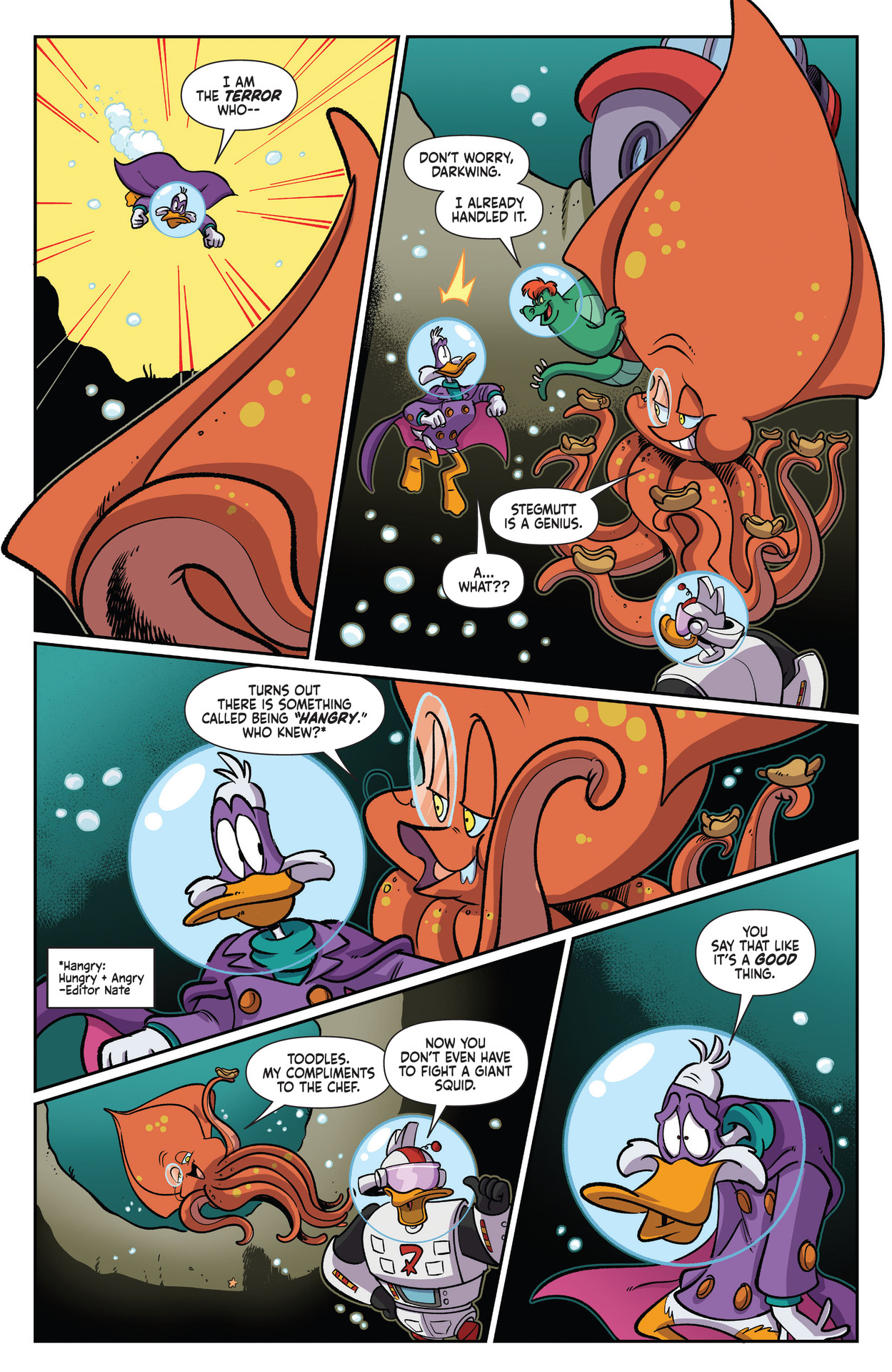 Darkwing Duck (2023-) issue 10 - Page 21