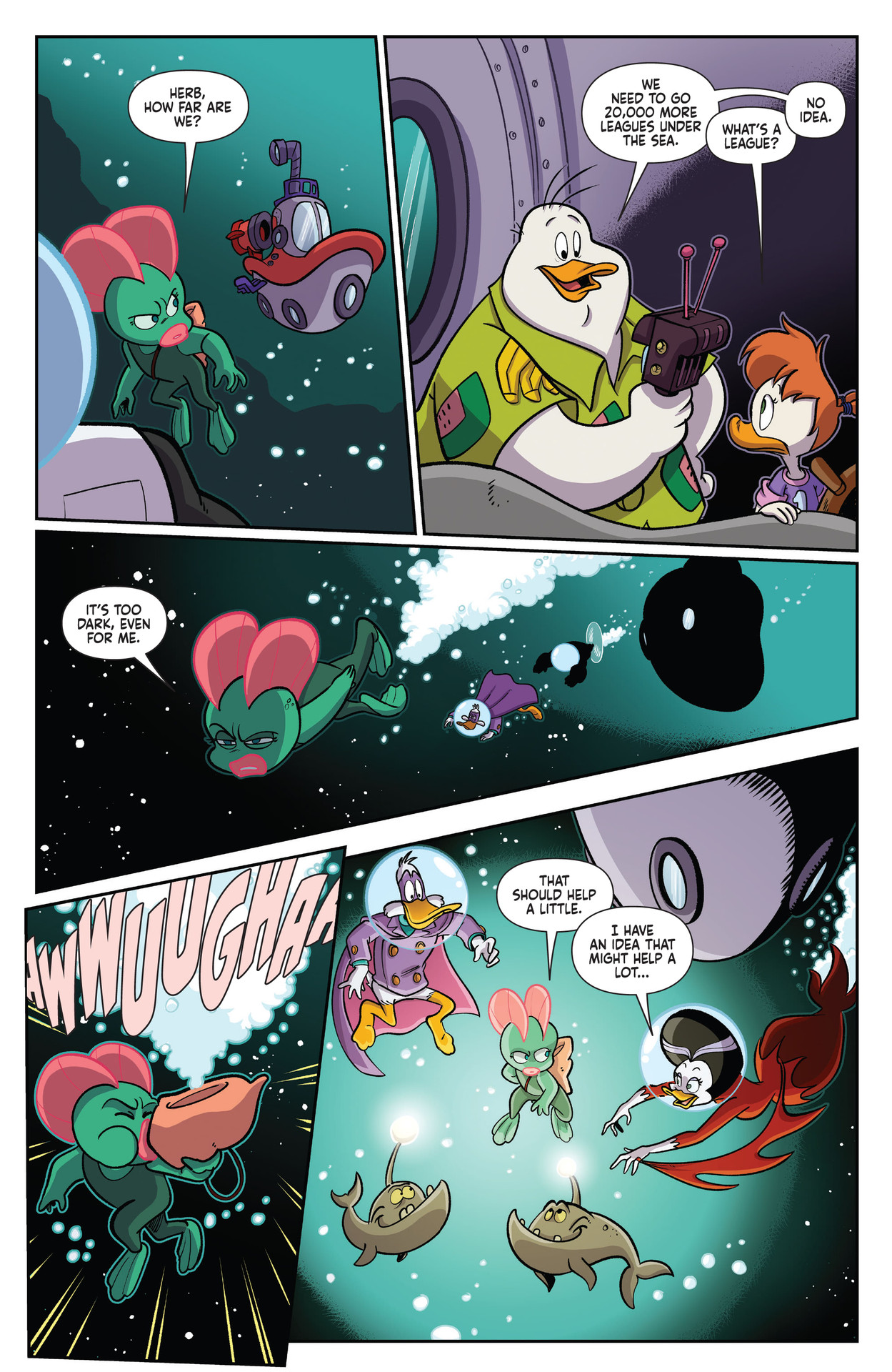 Darkwing Duck (2023-) issue 10 - Page 22