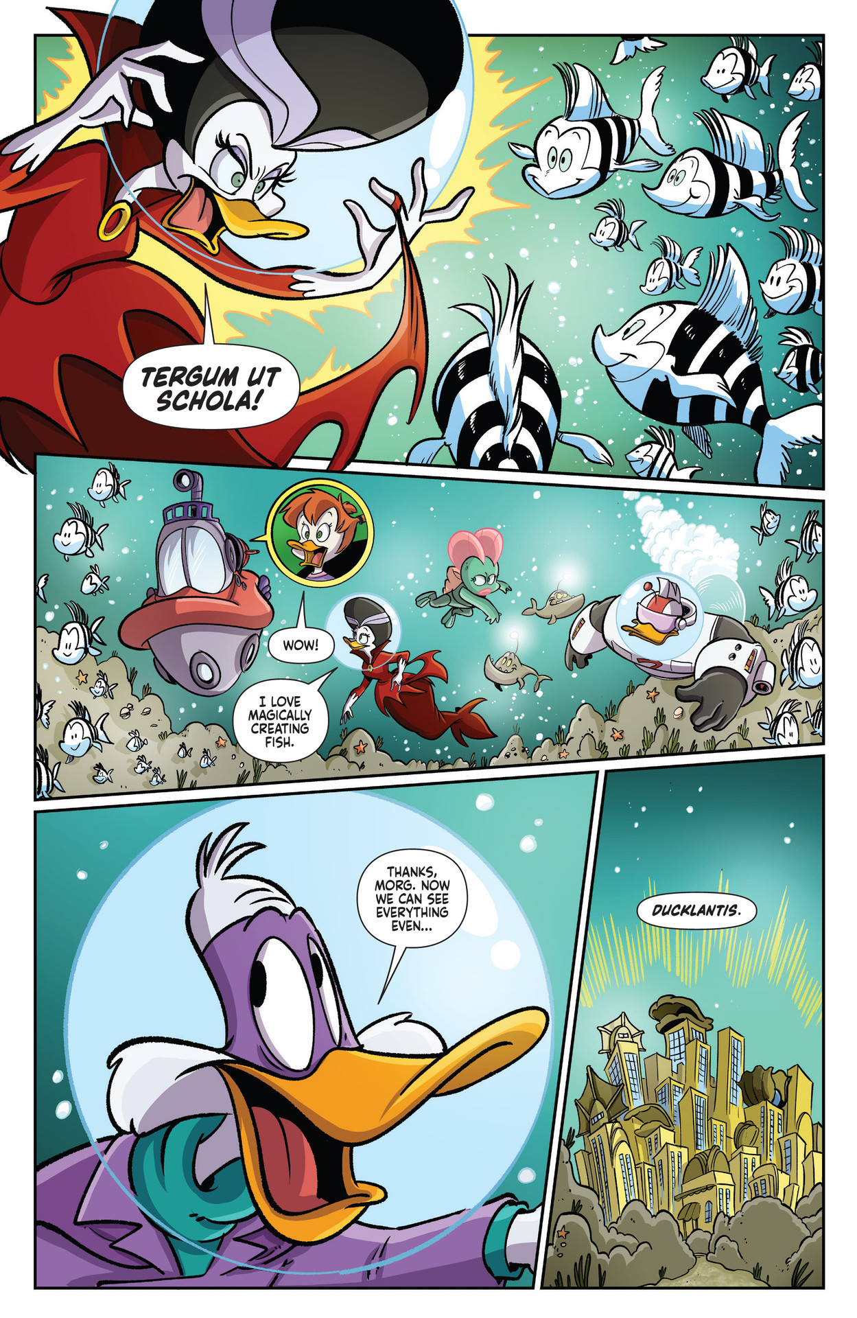 Darkwing Duck (2023-) issue 10 - Page 23