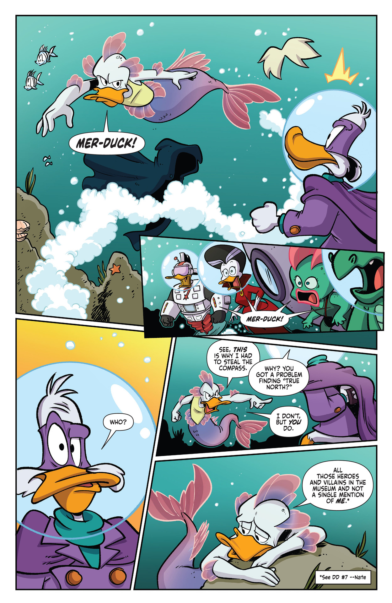 Darkwing Duck (2023-) issue 10 - Page 25