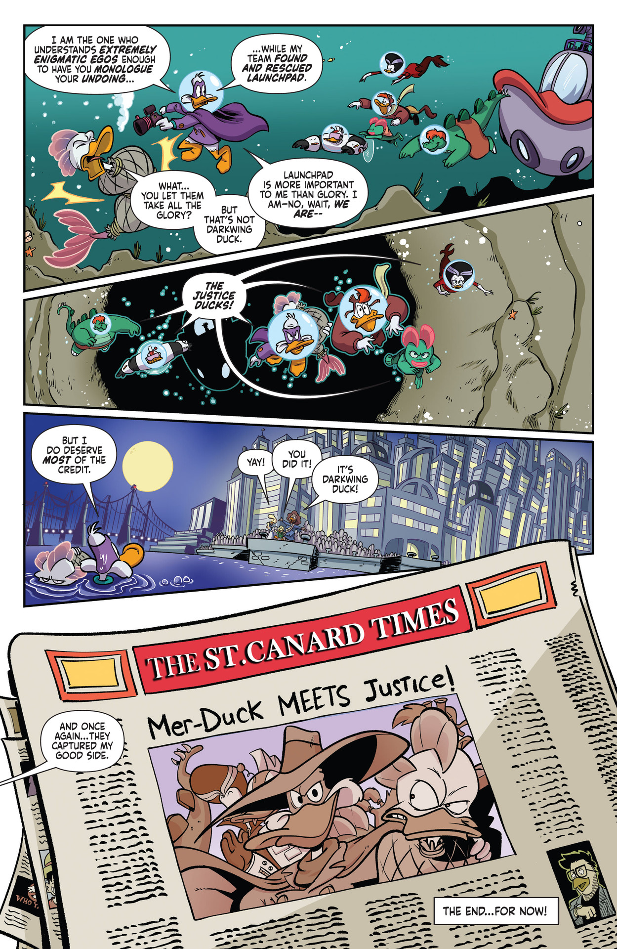 Darkwing Duck (2023-) issue 10 - Page 28