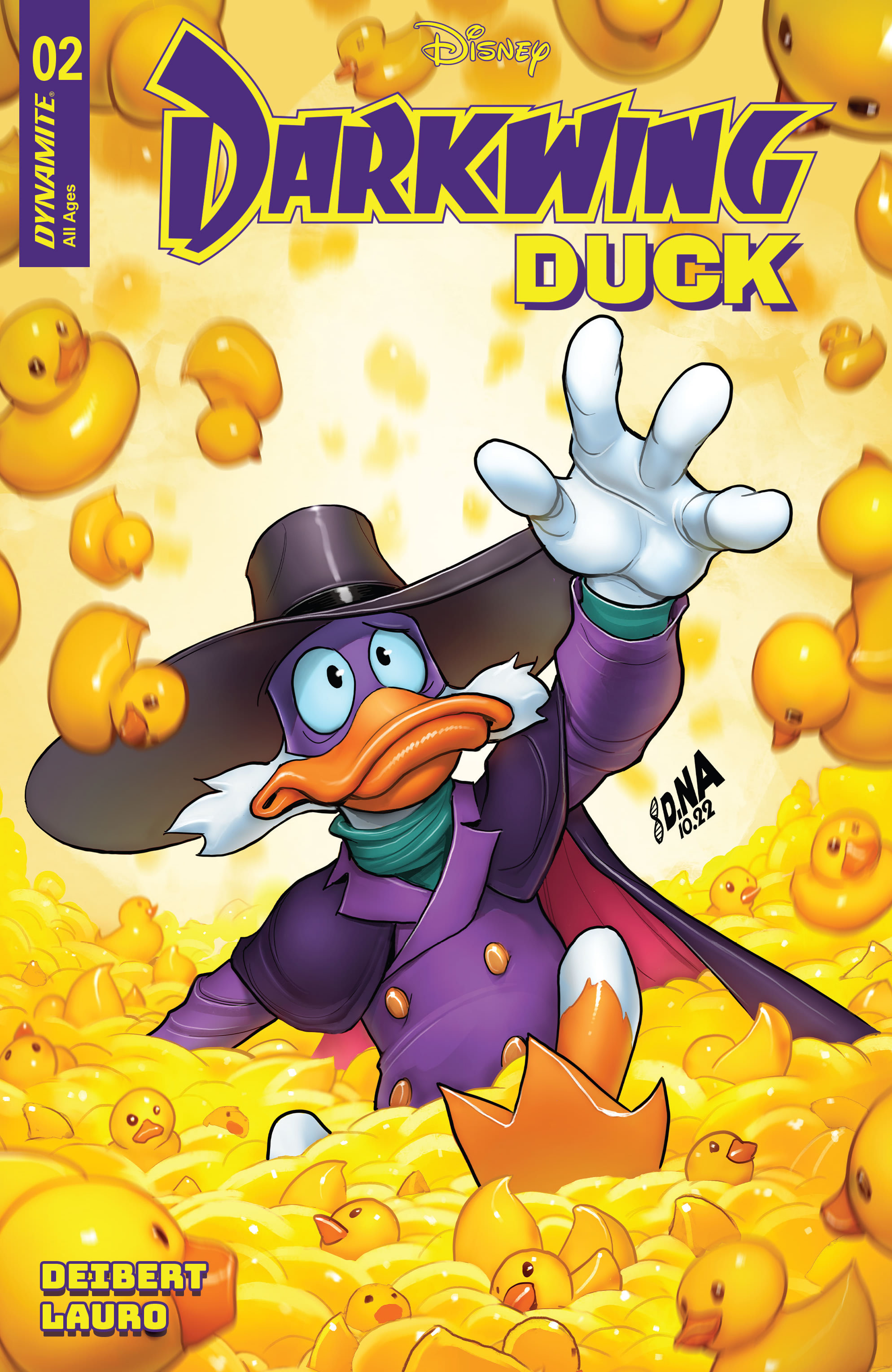 Darkwing Duck (2023-): Chapter 2 - Page 1