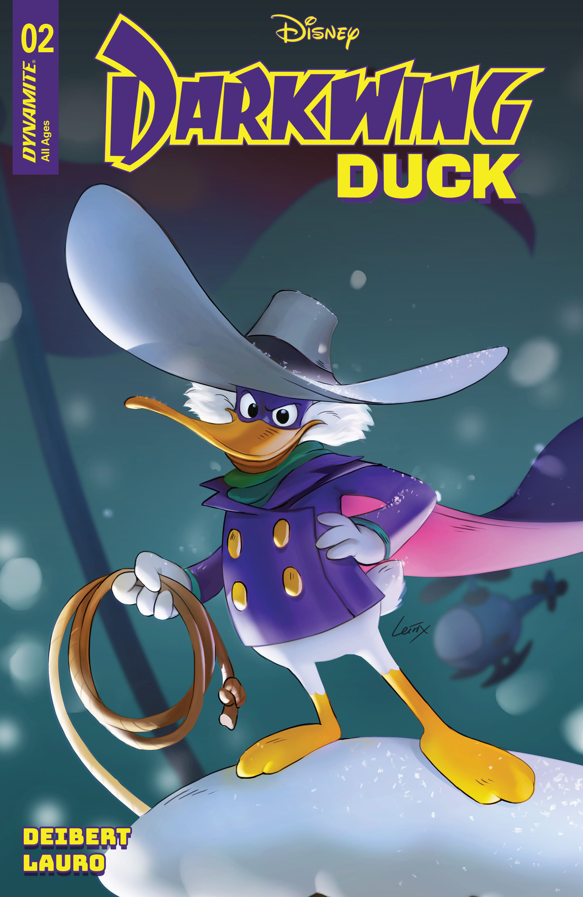 Darkwing Duck (2023-): Chapter 2 - Page 3