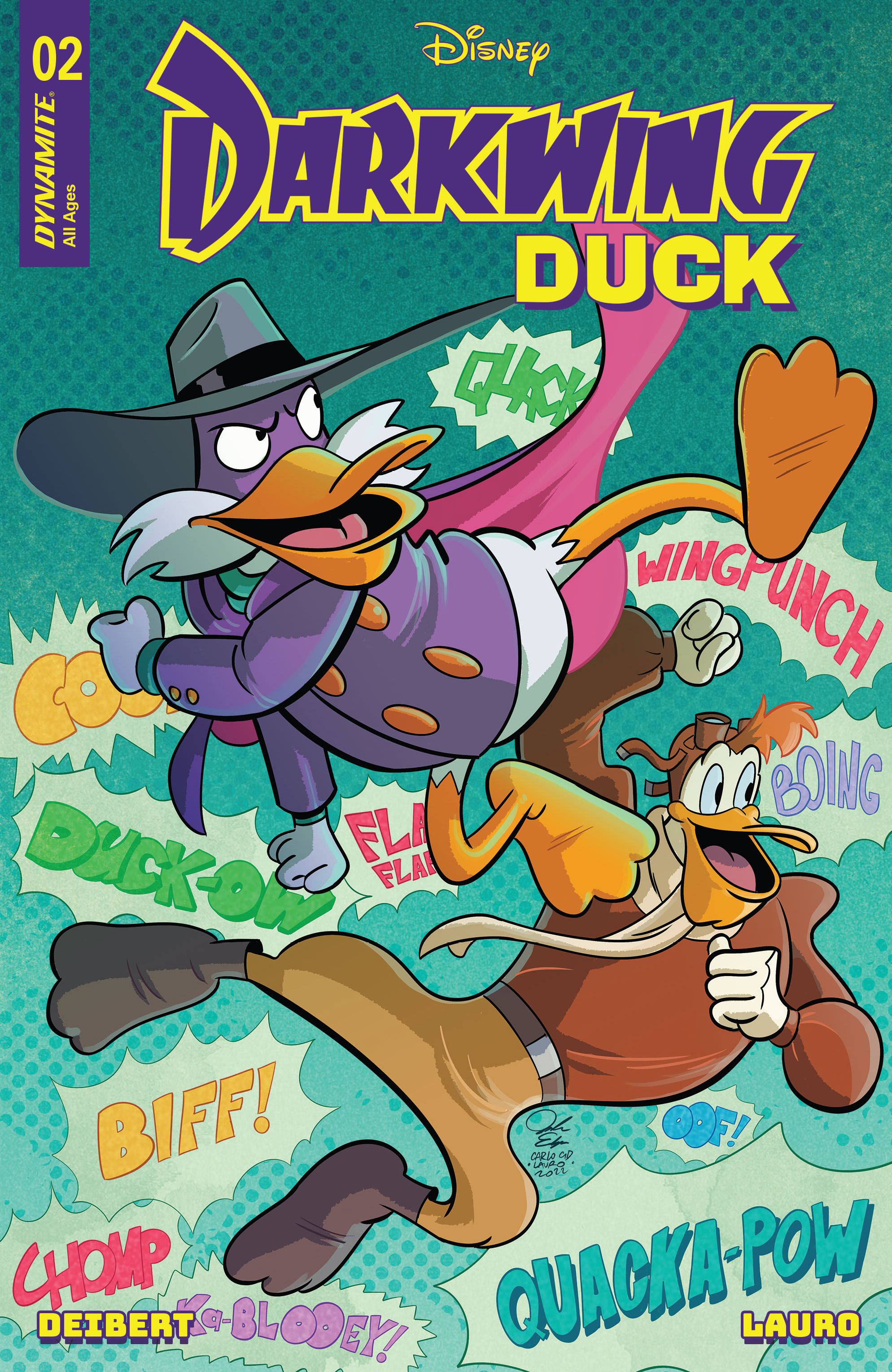 Darkwing Duck (2023-): Chapter 2 - Page 4