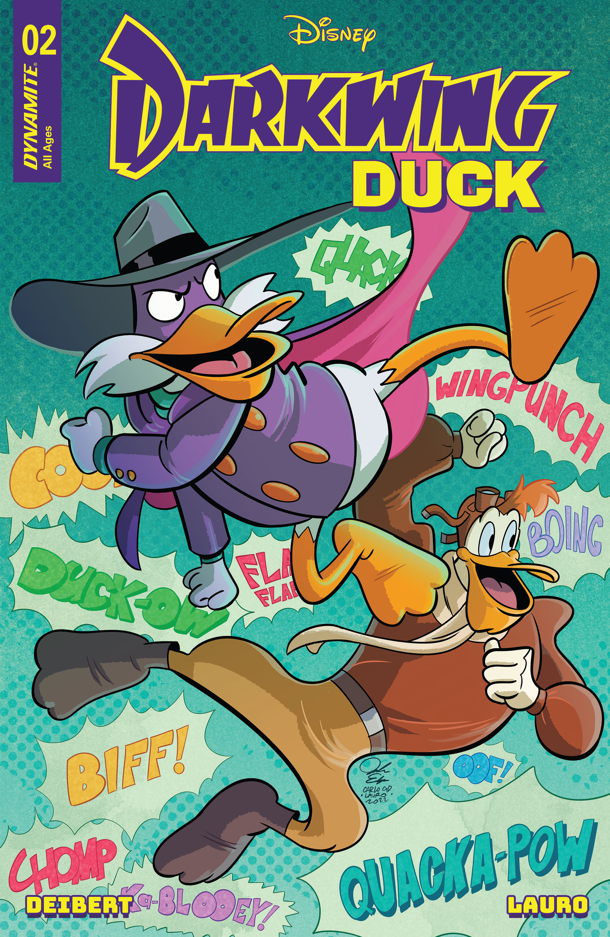 Darkwing Duck (2023-) issue 2 - Page 4