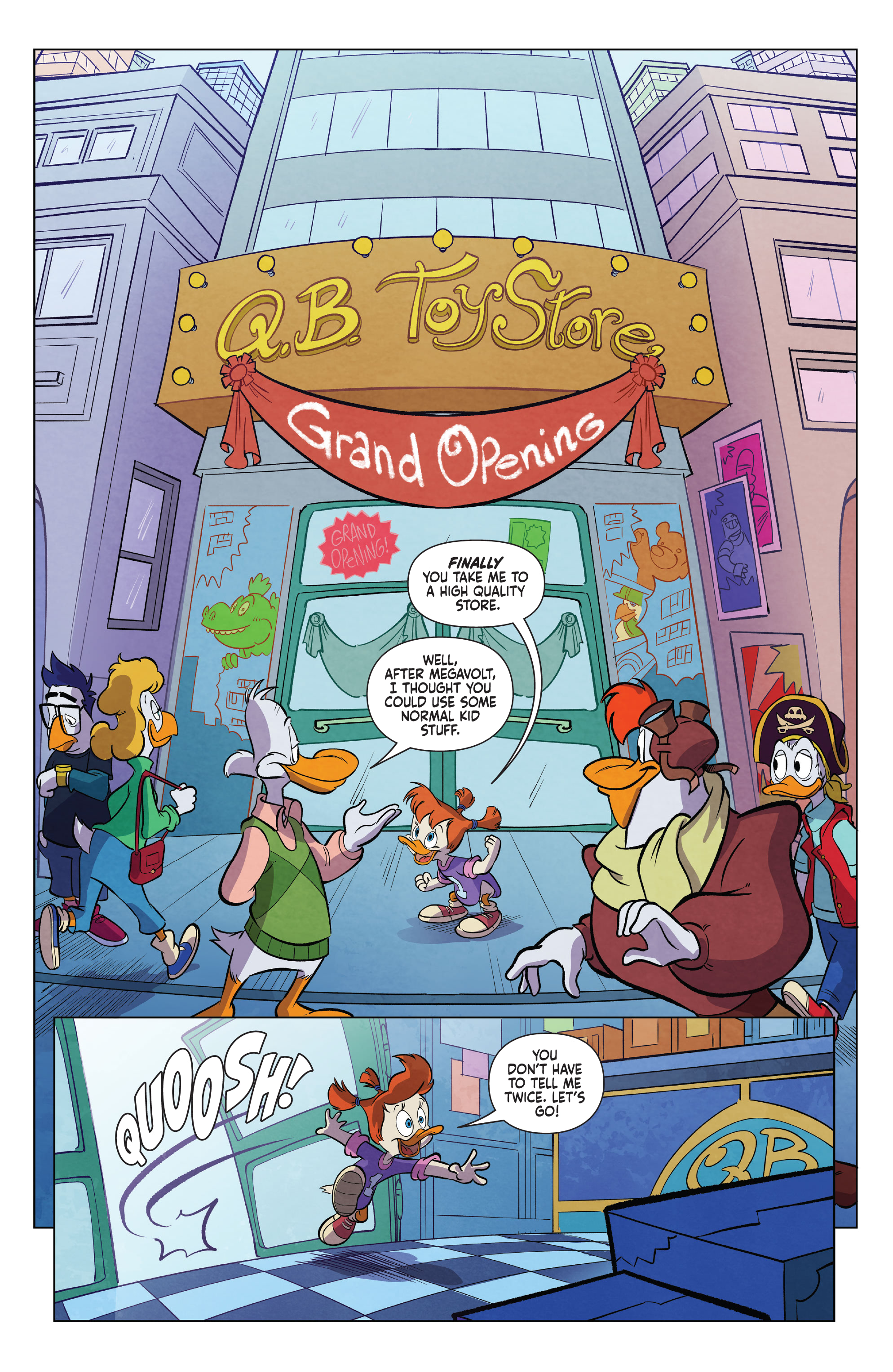 Darkwing Duck (2023-) issue 2 - Page 8