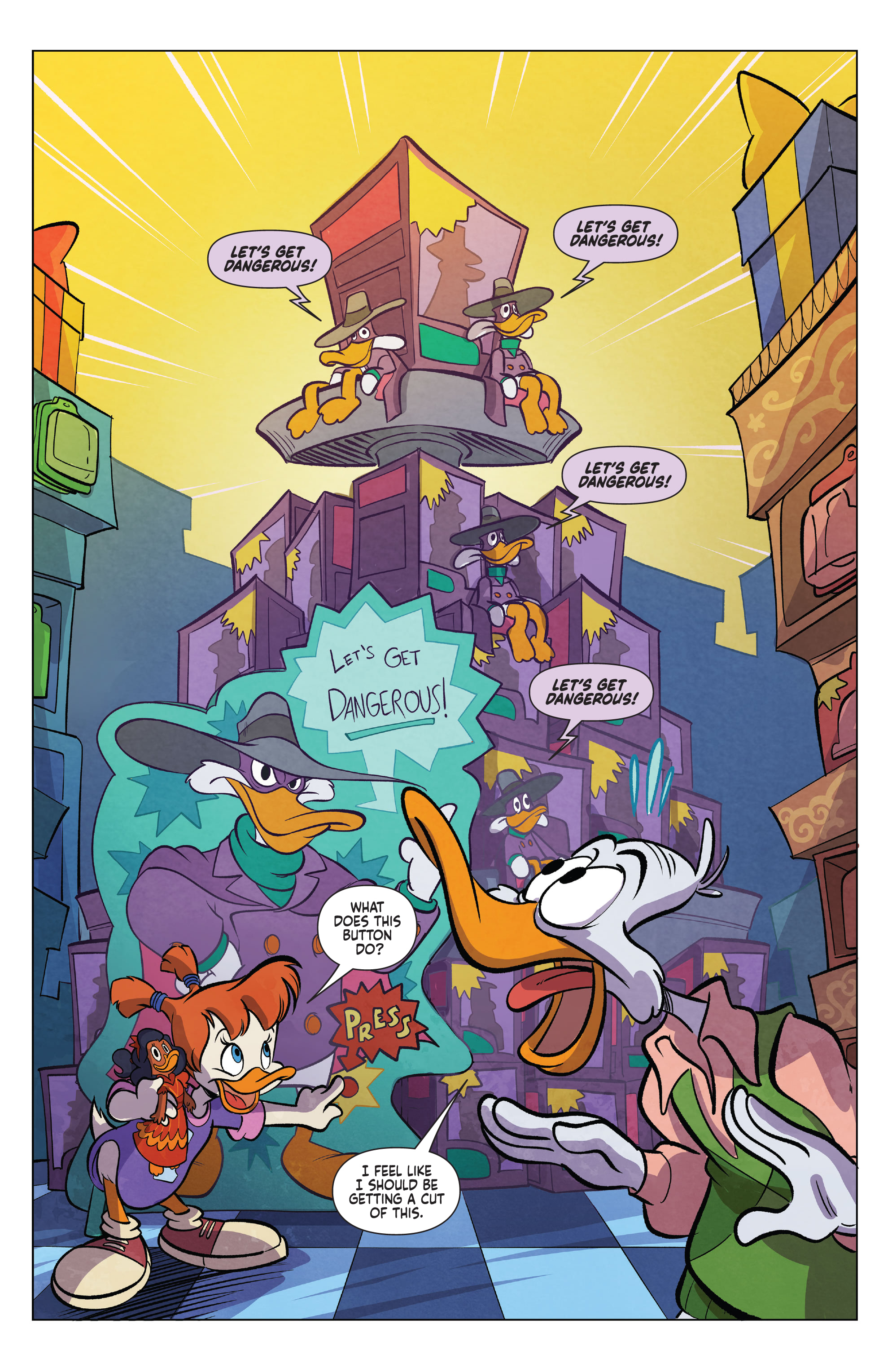 Darkwing Duck (2023-) issue 2 - Page 10