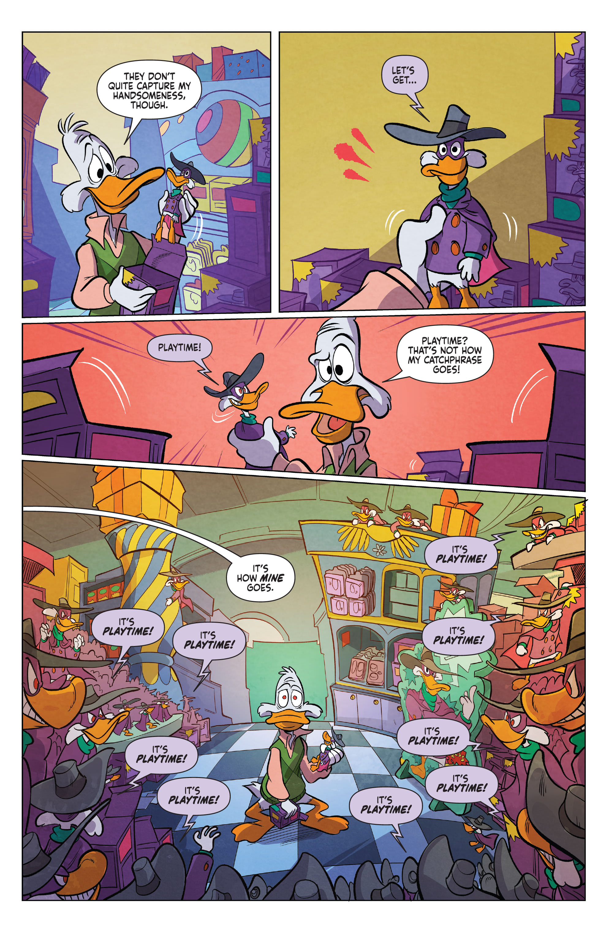 Darkwing Duck (2023-) issue 2 - Page 11