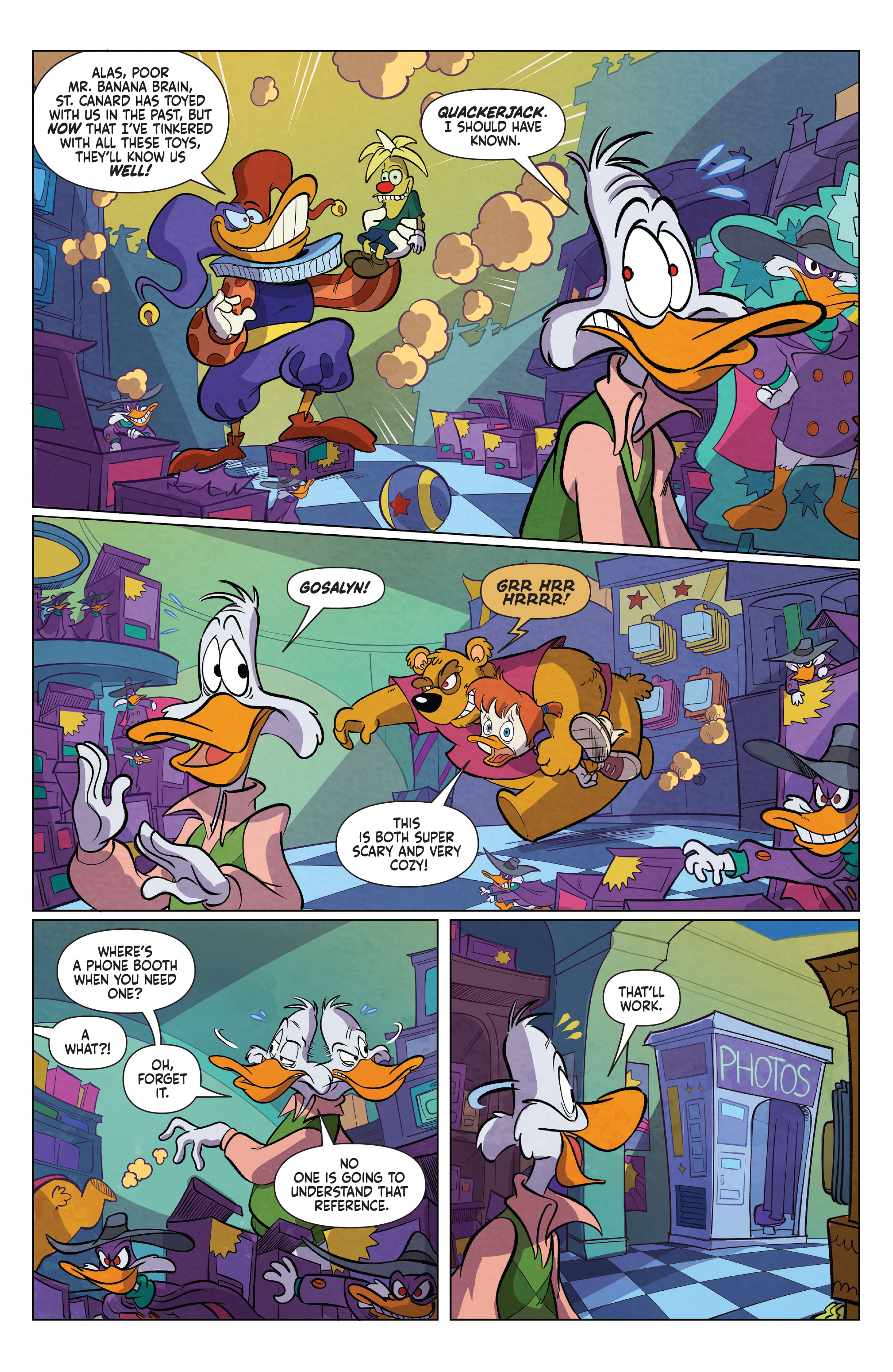 Darkwing Duck (2023-) issue 2 - Page 12