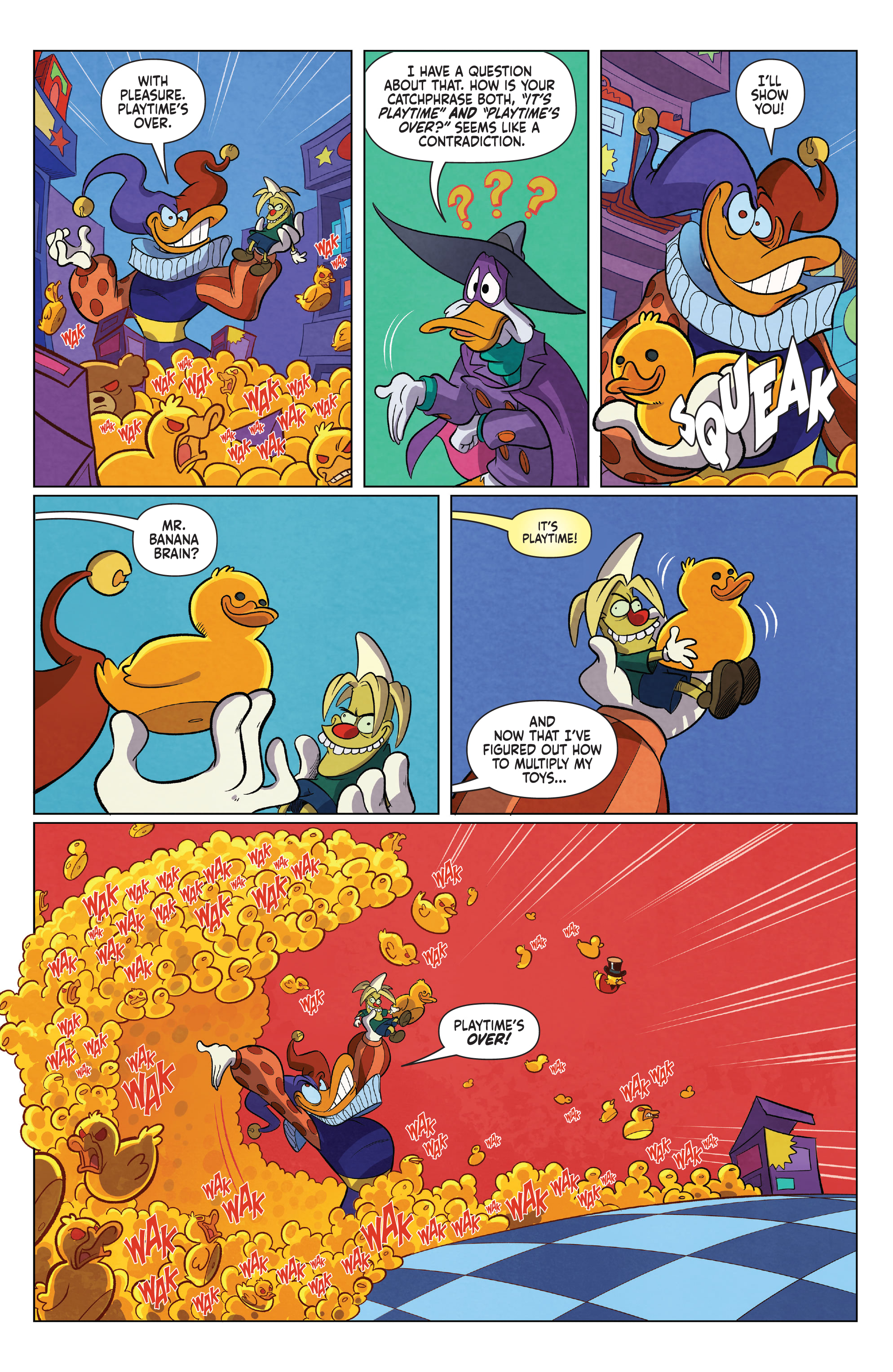 Darkwing Duck (2023-) issue 2 - Page 19