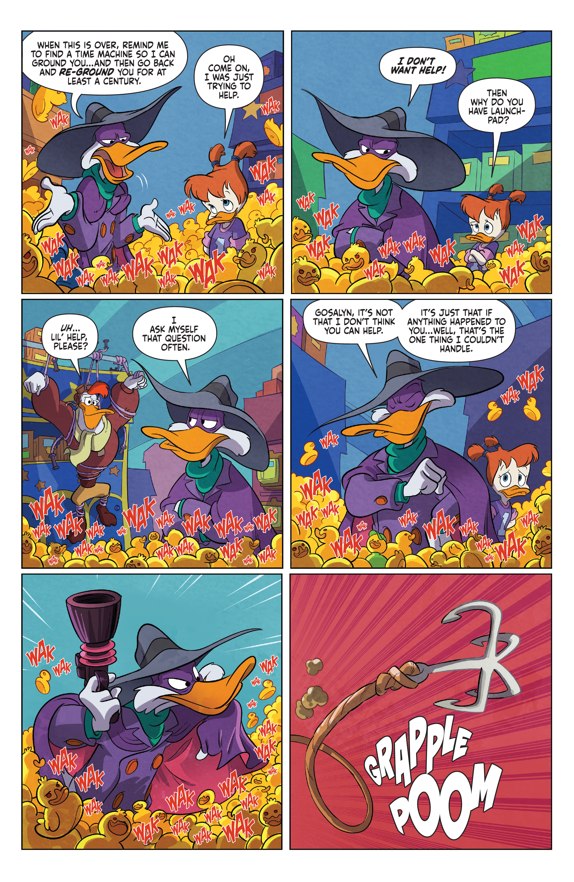 Darkwing Duck (2023-) issue 2 - Page 22