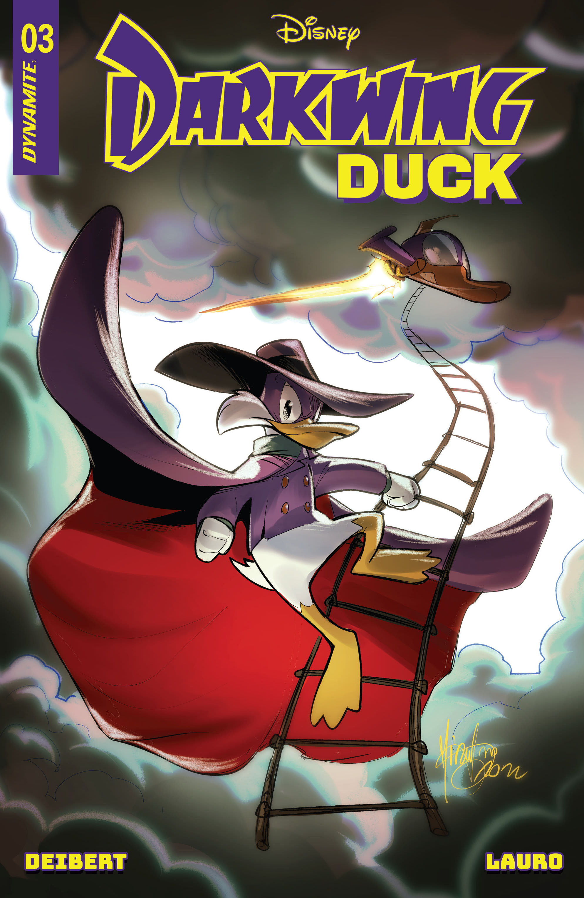 Darkwing Duck (2023) Chapter 3 Page 2