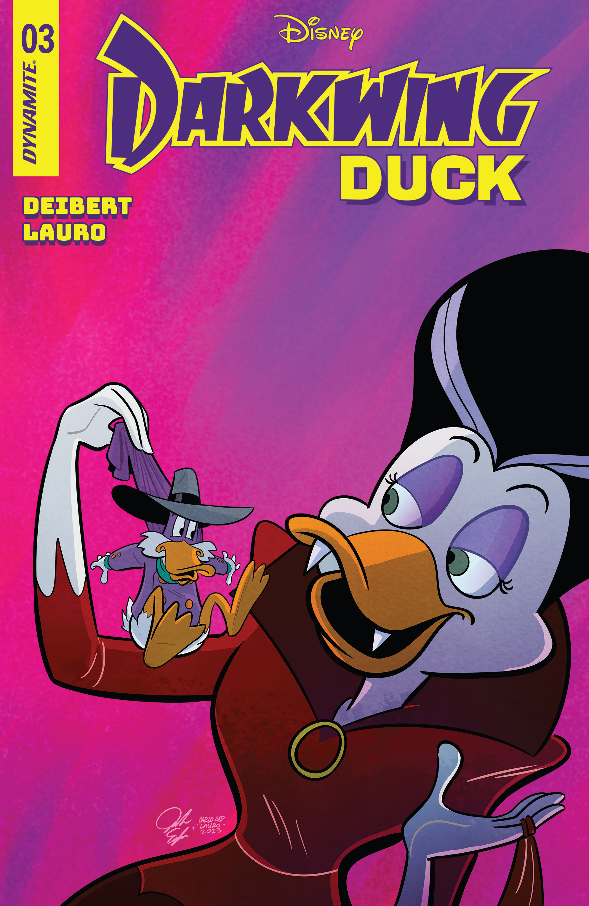 Darkwing Duck (2023-): Chapter 3 - Page 3