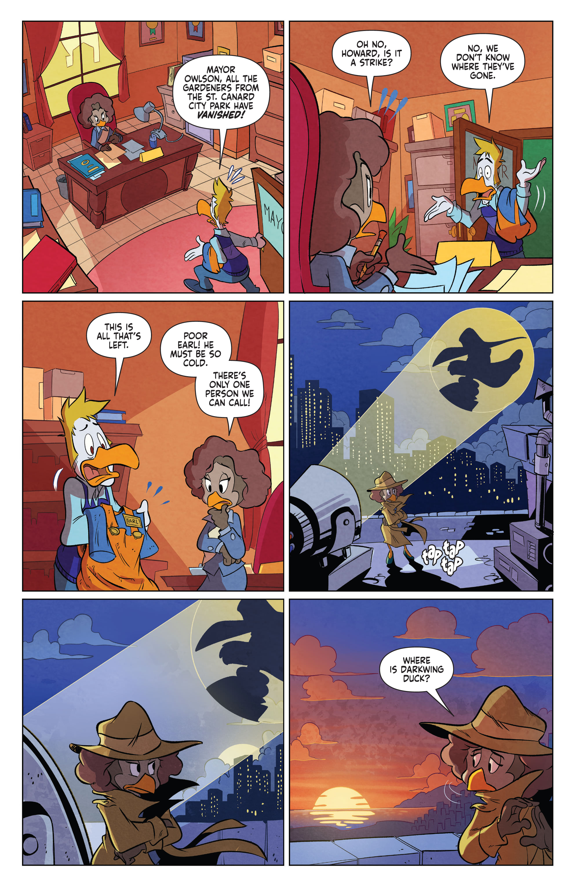 <{ $series->title }} issue 3 - Page 8